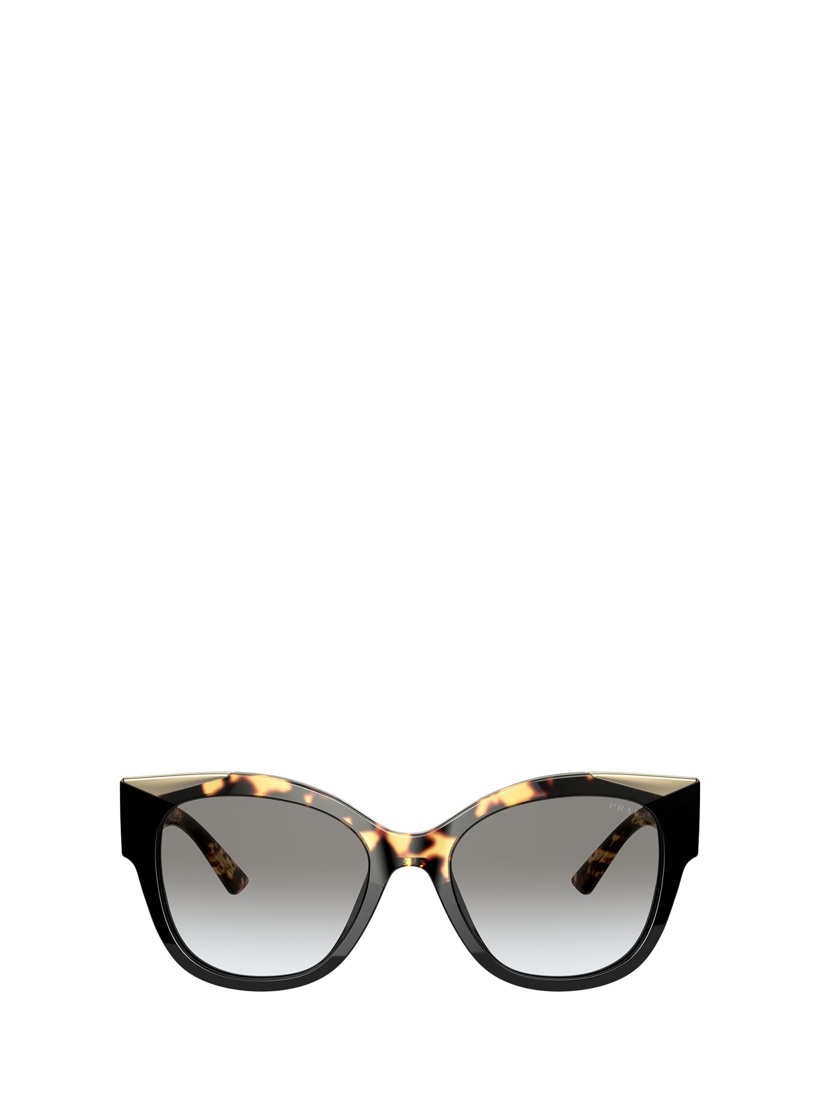 Prada Eyewear Prada Pr 02ws Black / Medium Havana Sunglasses