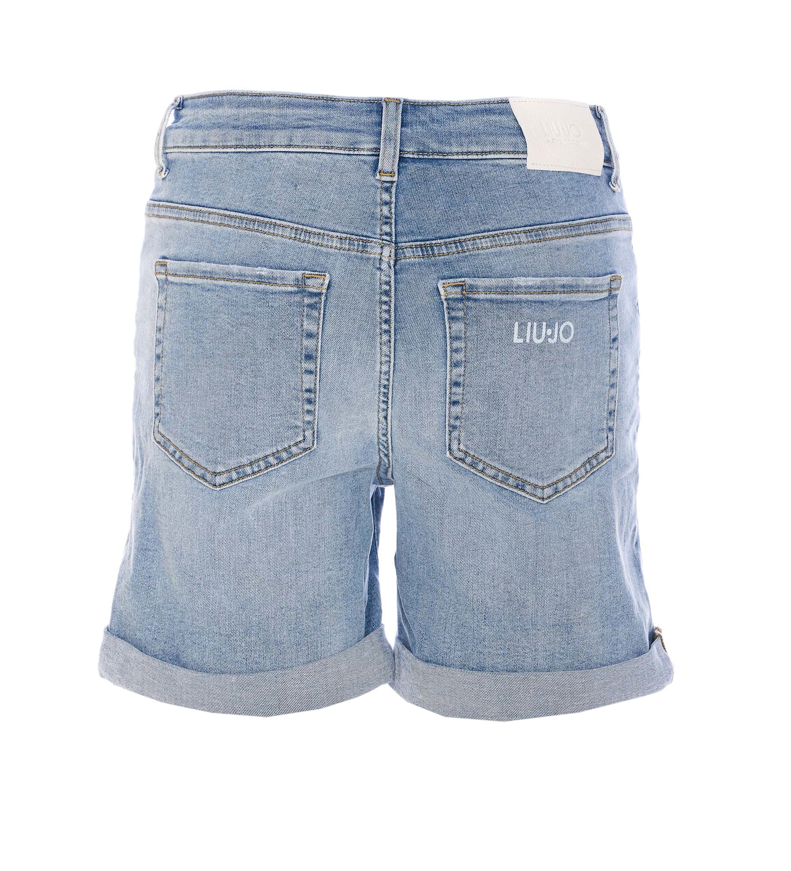 LIU •JO DENIM SHORTS