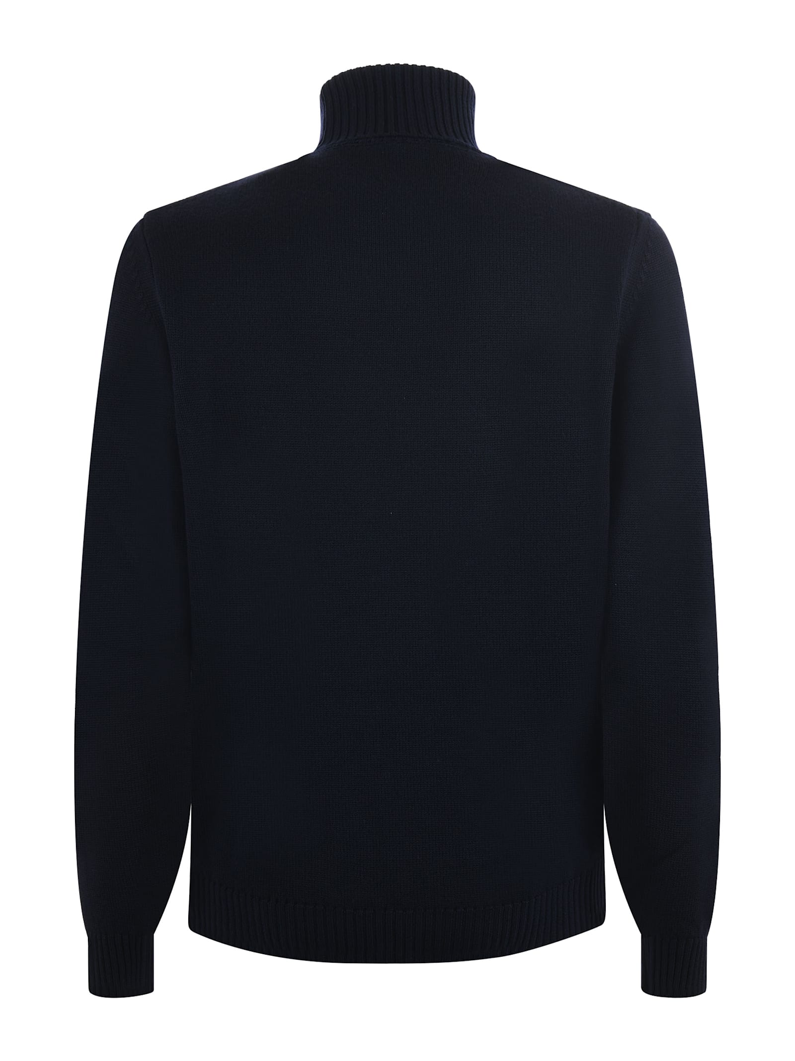 Shop Jeordie's Jeordies Turtleneck In Blue