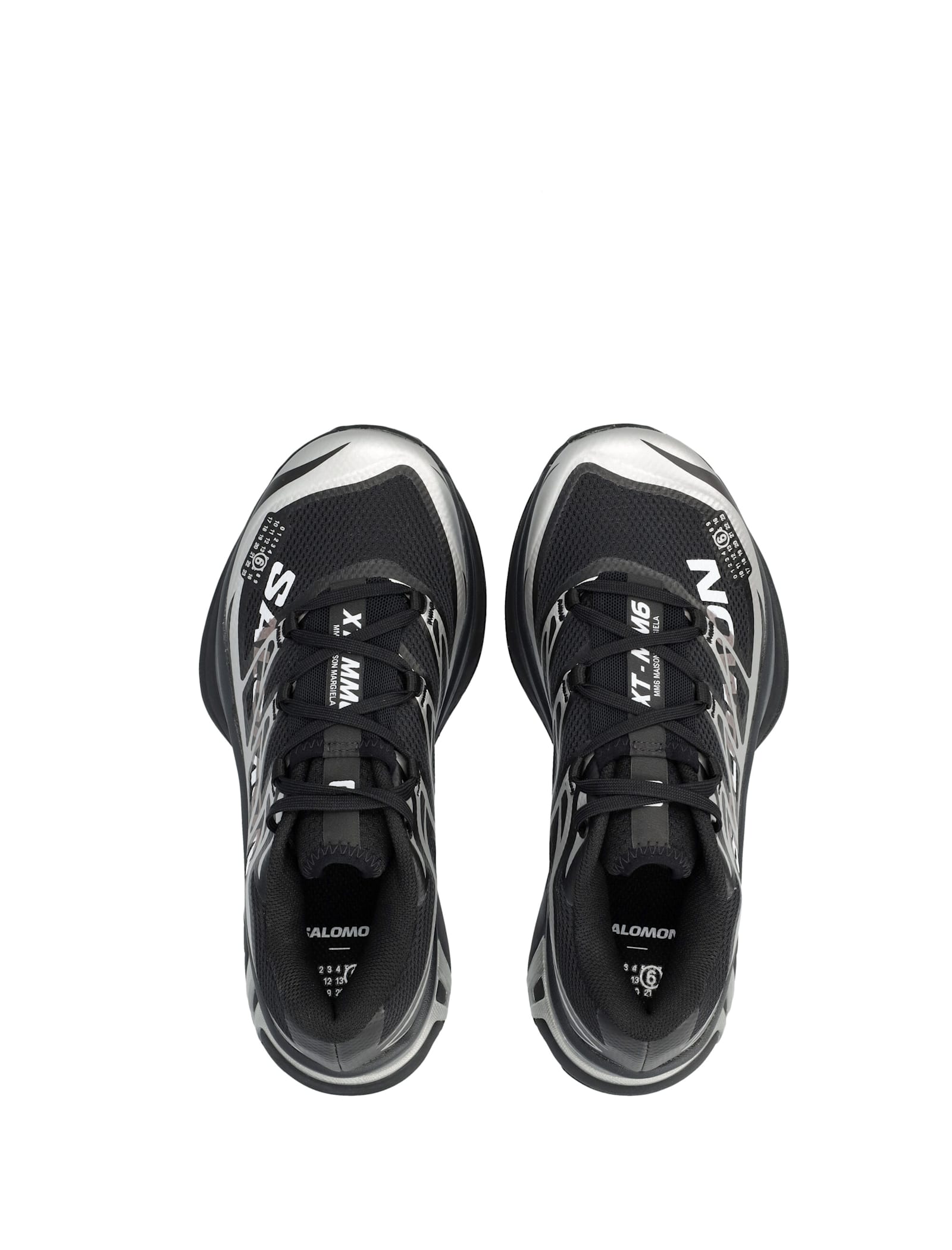 Mm6 Maison Margiela X Salomon Xt-mm6 Womans Sneakers In Black