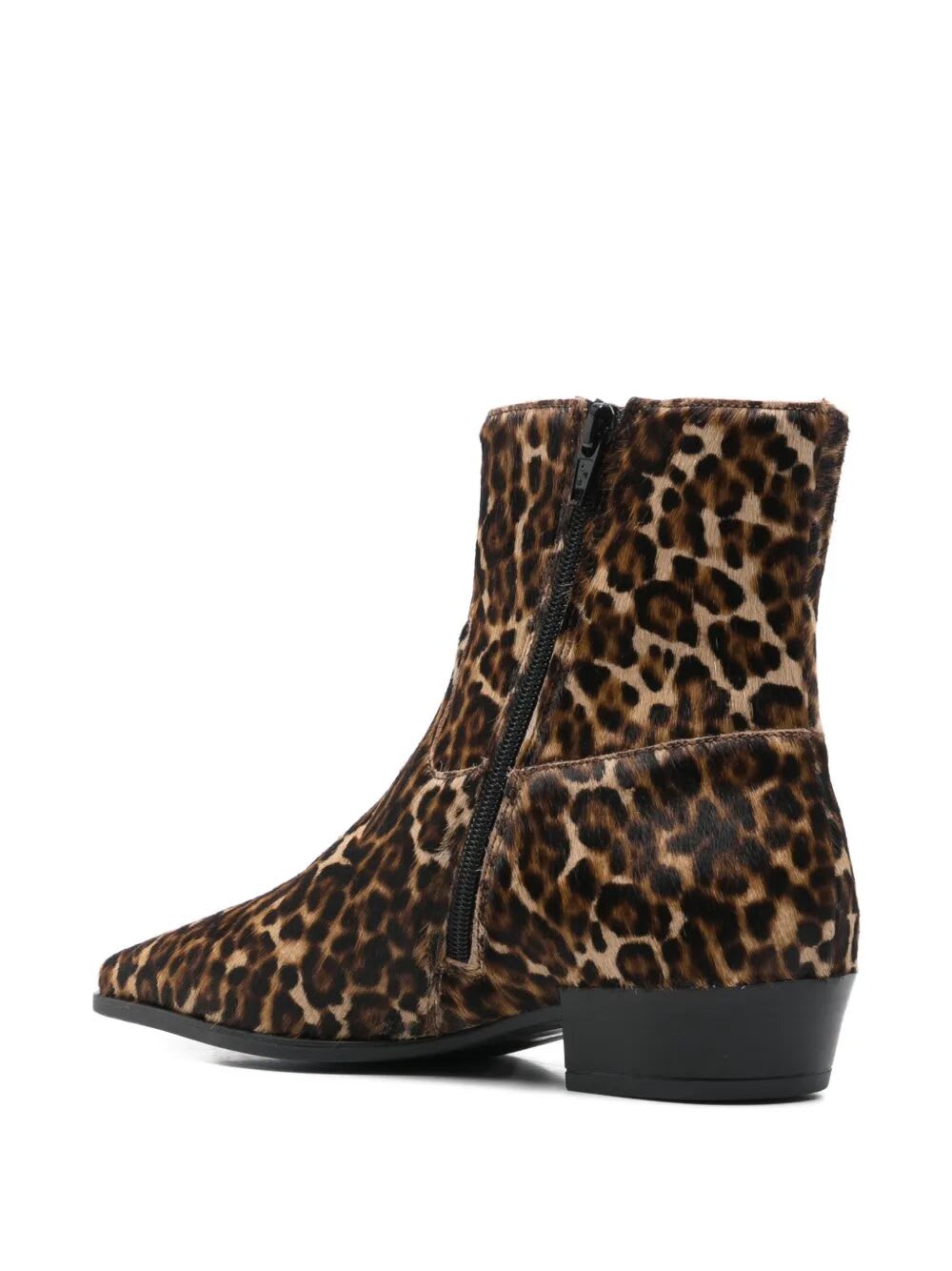 Copenhagen 30mm Cph293 Hair Boots In Animal Print