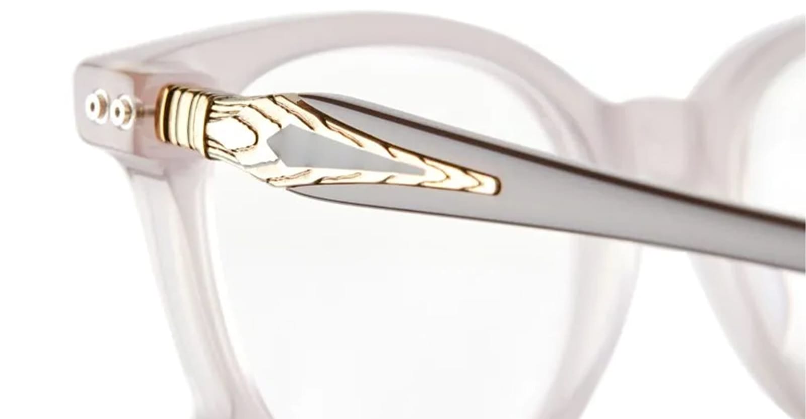 Kuboraum Mask D71 - Violet Petal Rx Glasses In Gray