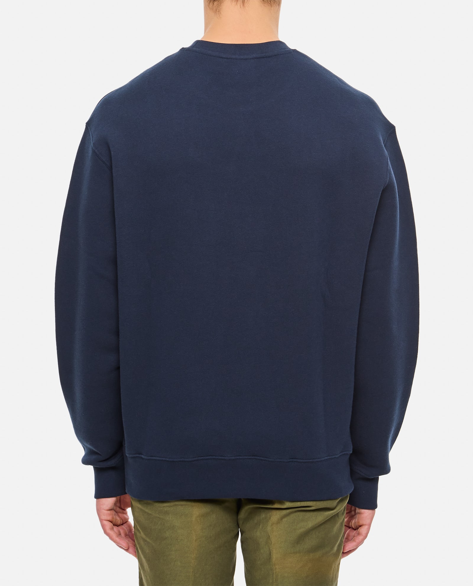 MAISON KITSUNÉ OUTDOOR PROFILE FOX COMFORT SWEATSHIRT 