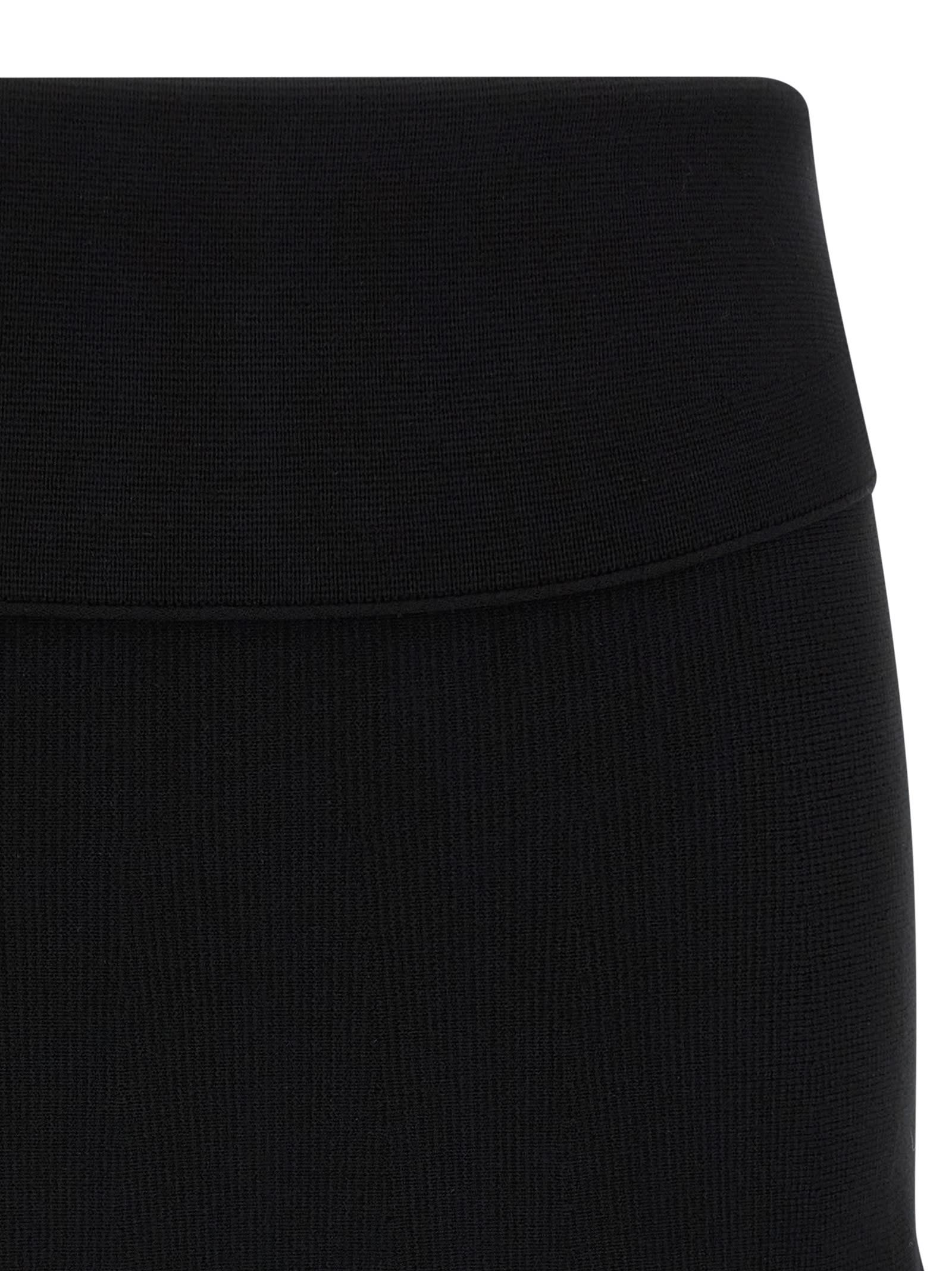 Twinset Milan Stitch Top In Black