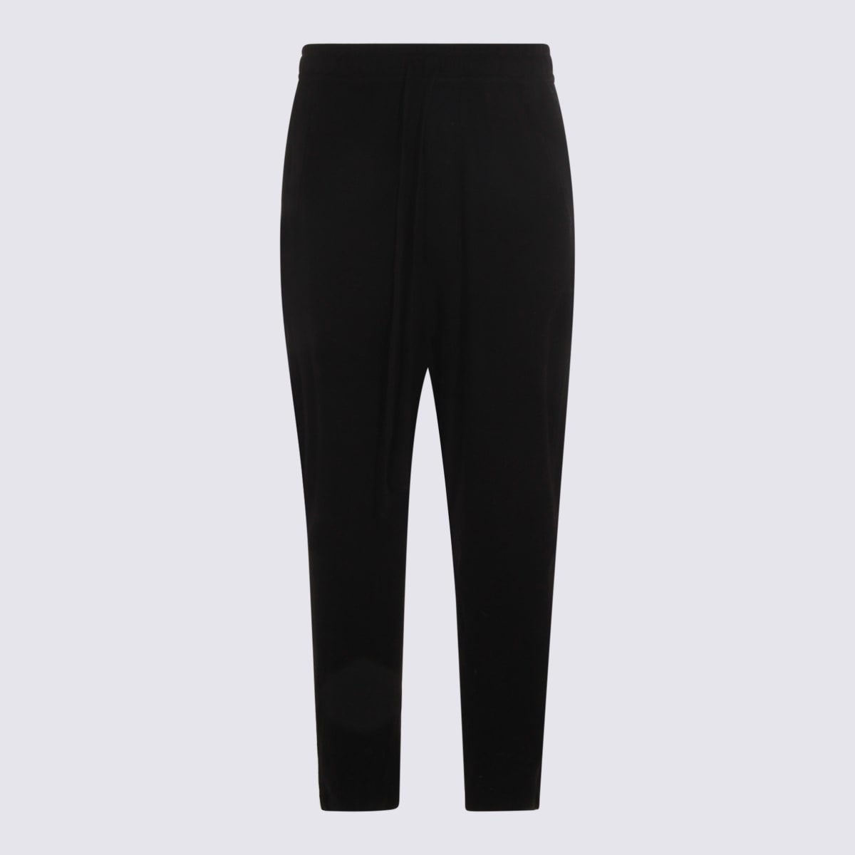Thom Krom Wool Tapered Trousers In Gray