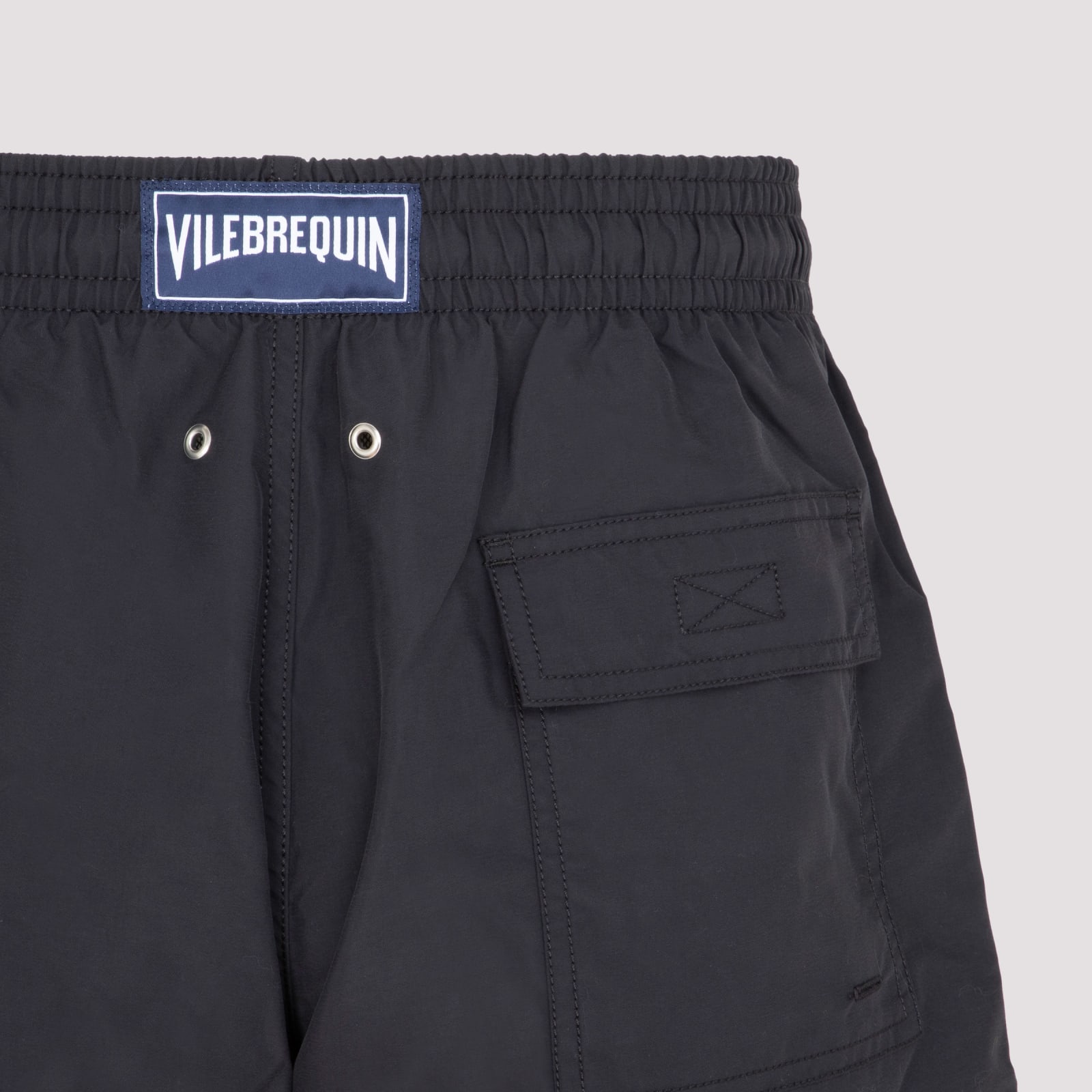 Vilebrequin Plain-coloured Beach Shorts In Multi