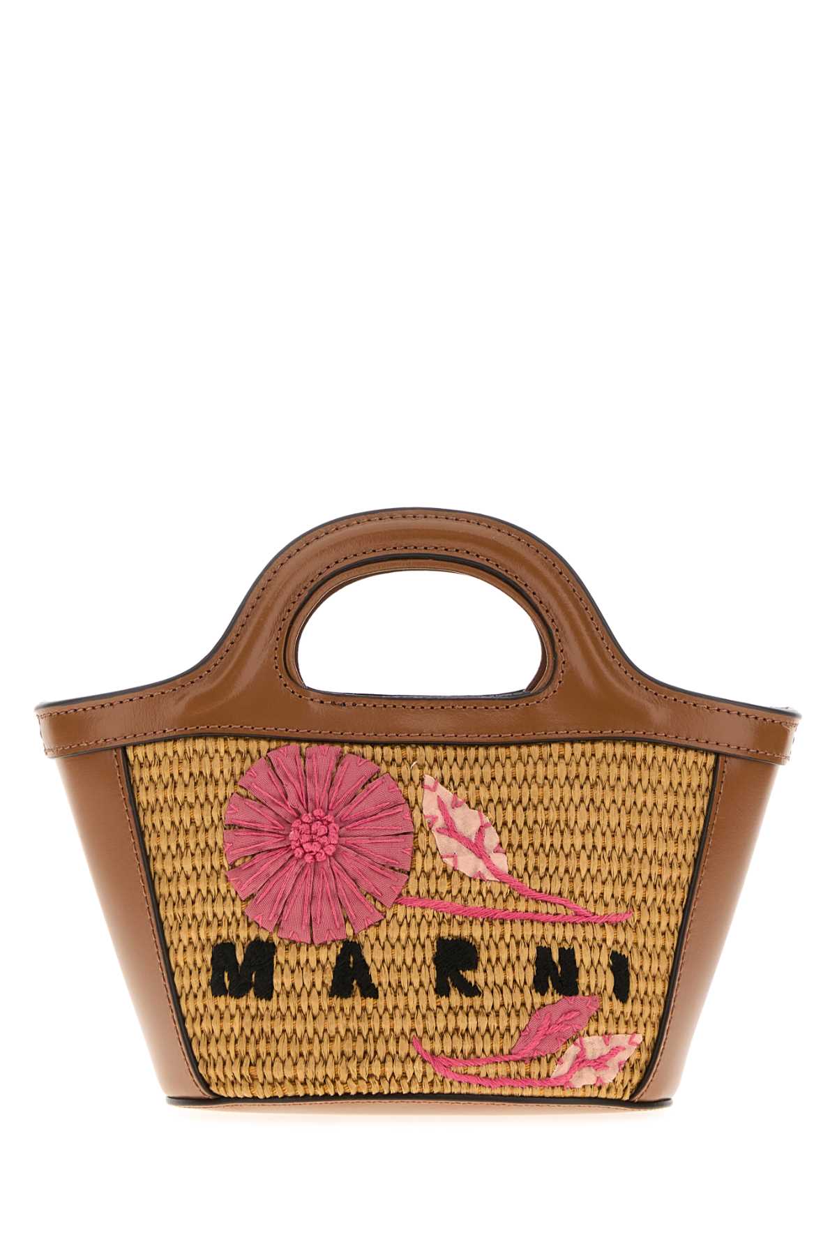 Caramel Raffia Handbag