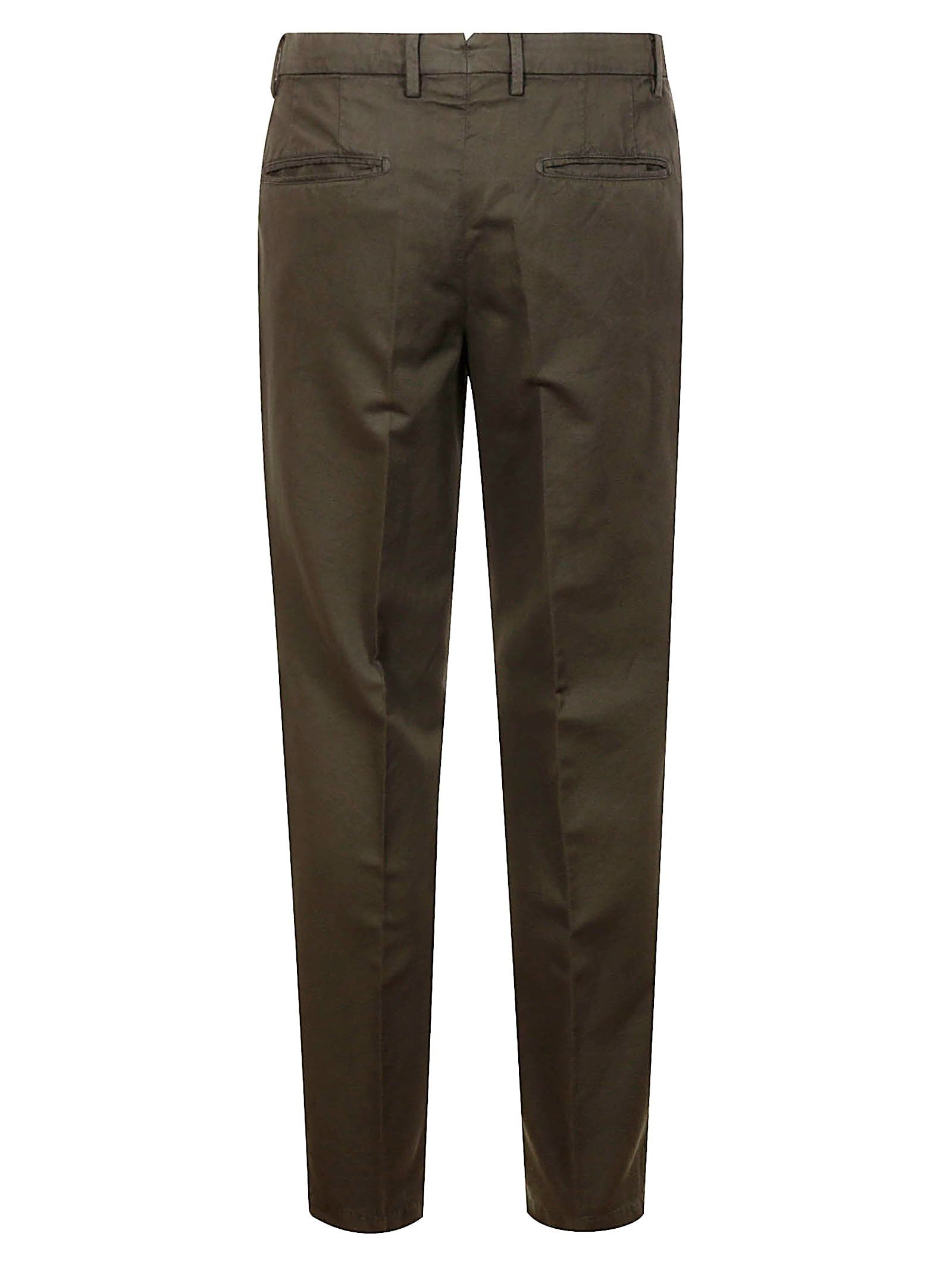 Boglioli Double-breasted Cotton Suit In Green