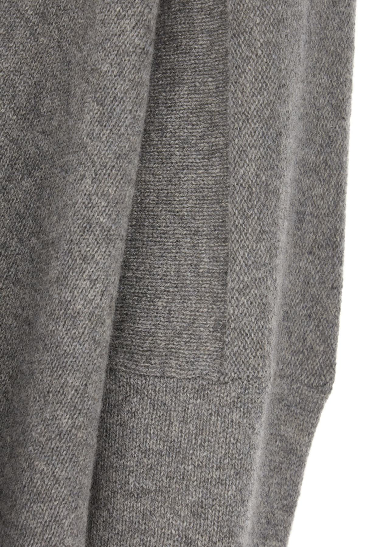 Stella Mccartney Women's Cashmere V-neck Sweater In Grey