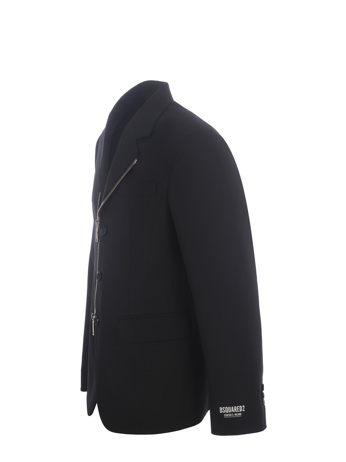 Shop Dsquared2 Ceresio 9 Zipped Jacket