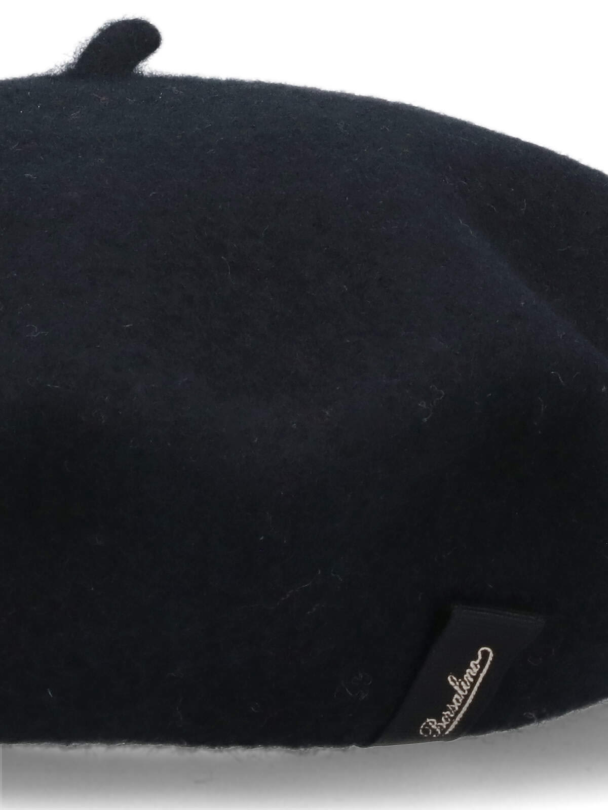 Borsalino Basque Wool In Black