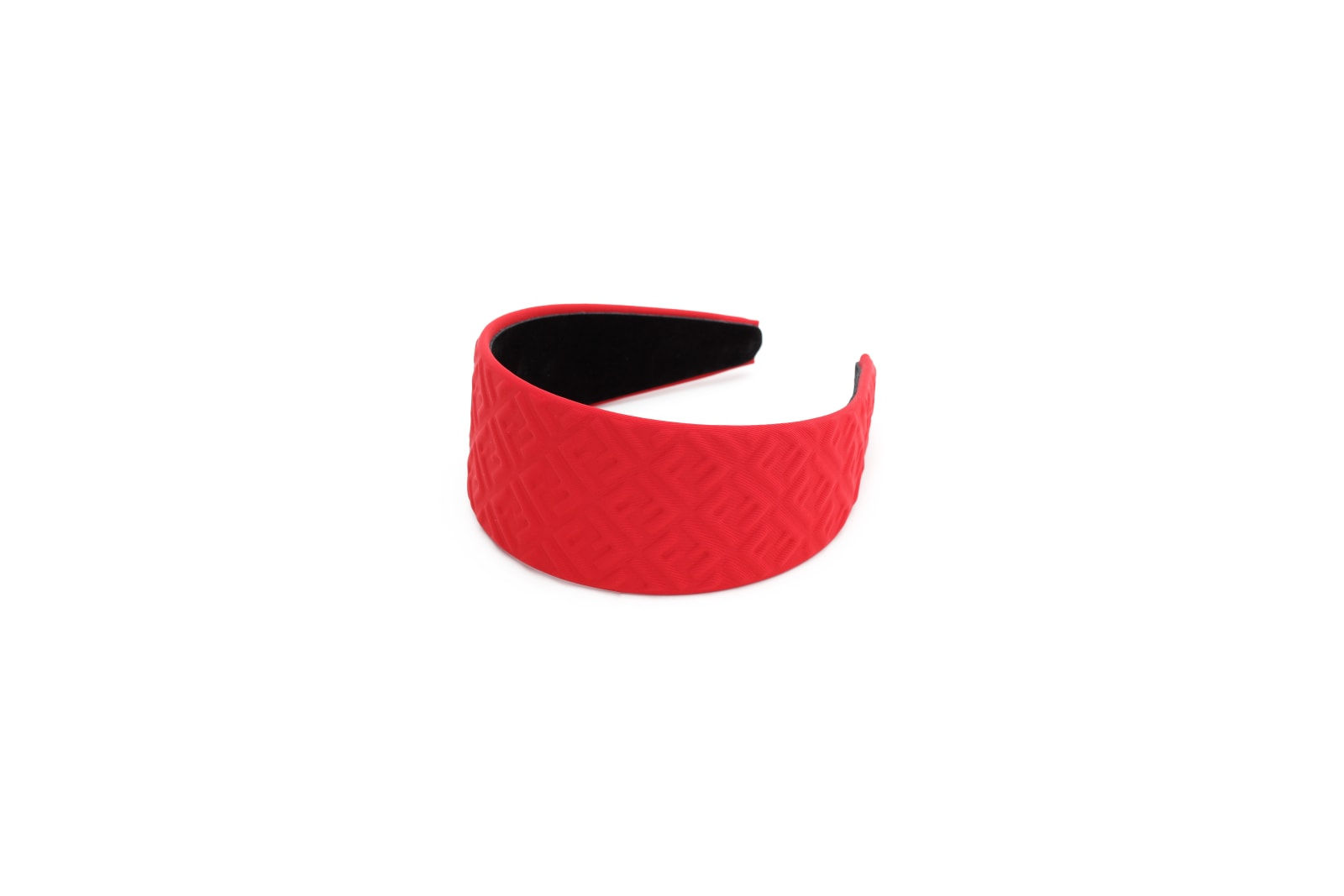 Fendi Micro Ff Embossed Headband