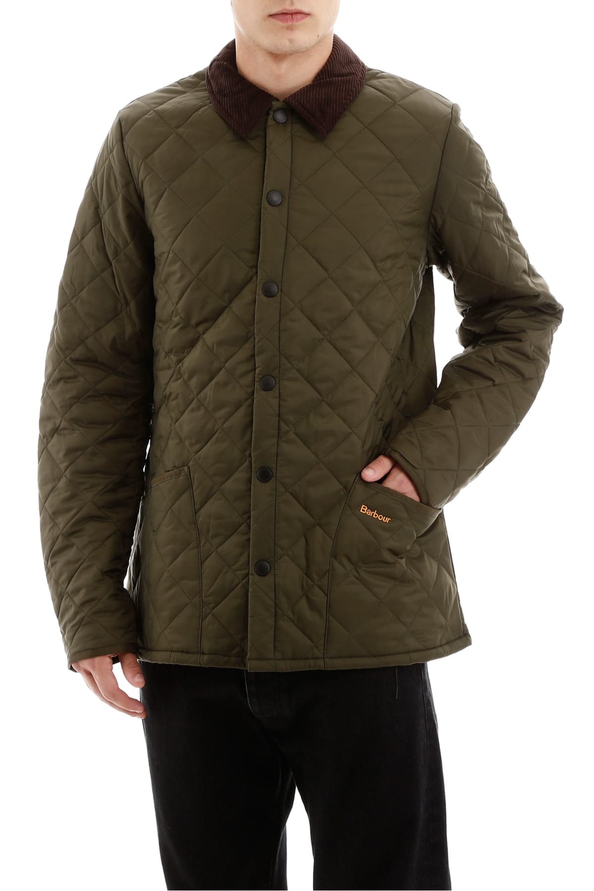 barbour heritage liddesdale olive