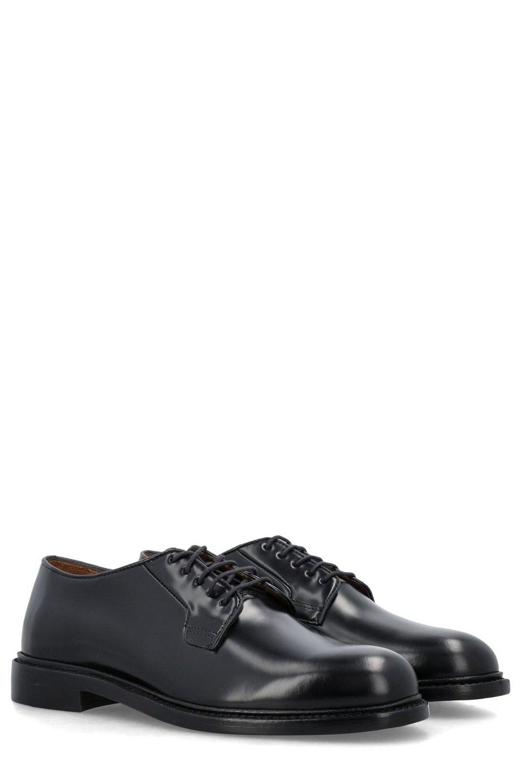 Sebago Milton Gyw Derby Shoes In Black