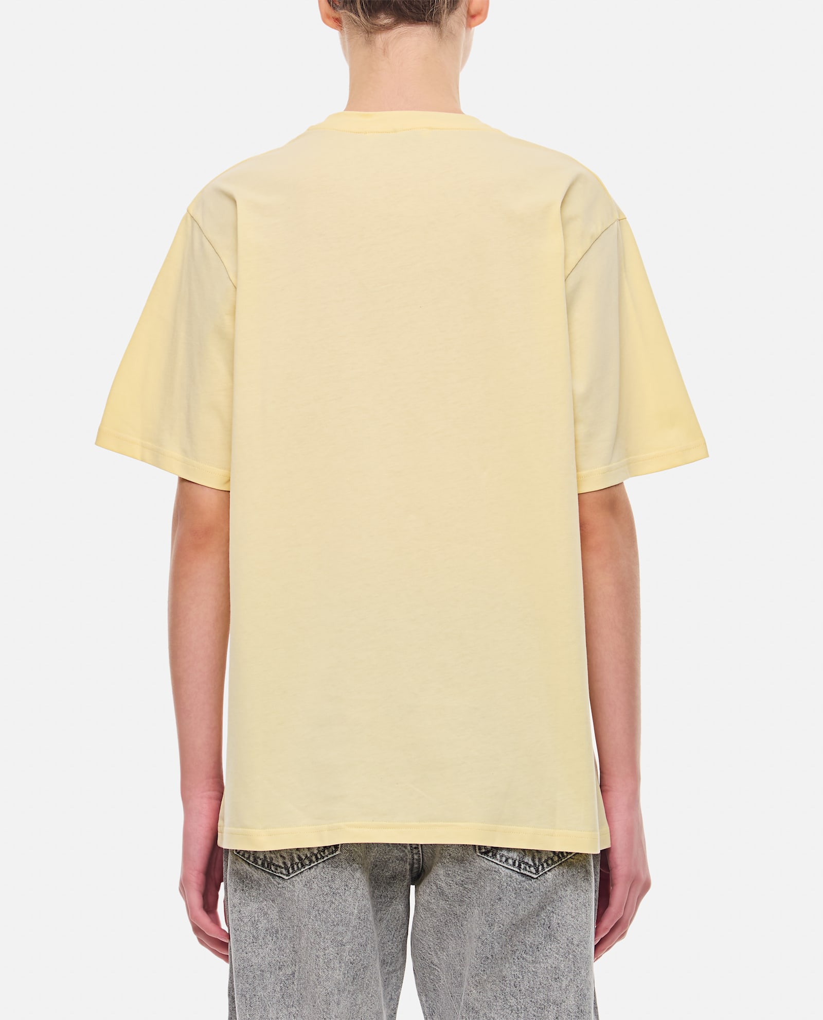 Shop Wales Bonner T-shirt In Yellow