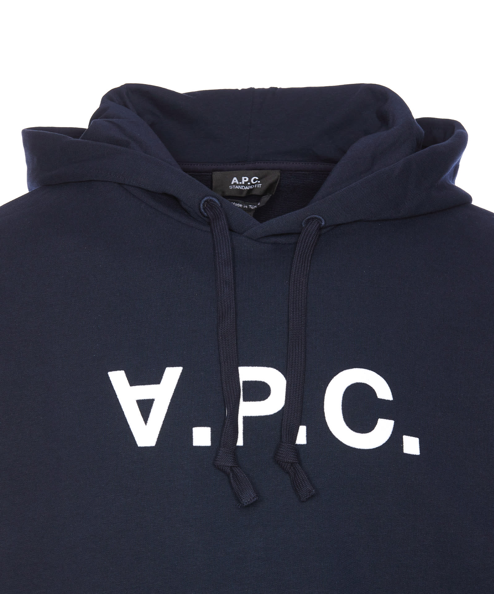 Shop Apc Standard Grand Vpc Hoodie In Blue