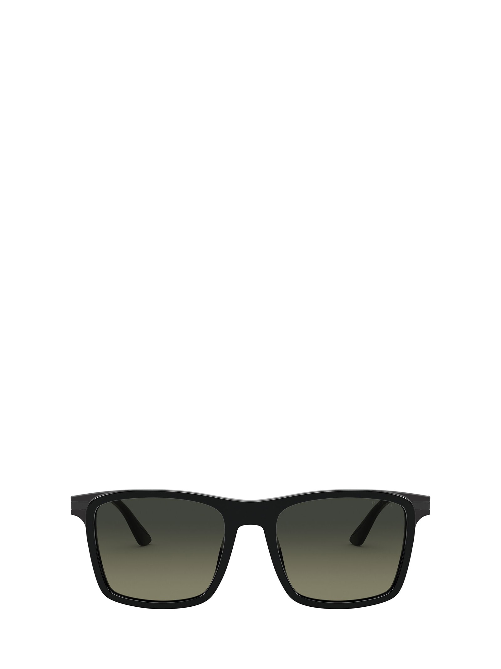 Prada Eyewear Prada Pr 19xs Black Sunglasses
