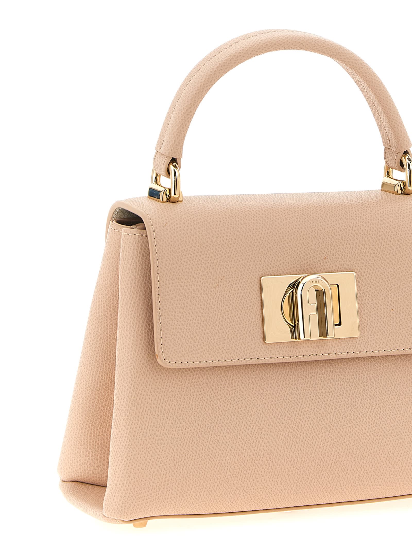 Furla Mini Handbag Hand Bags Pink