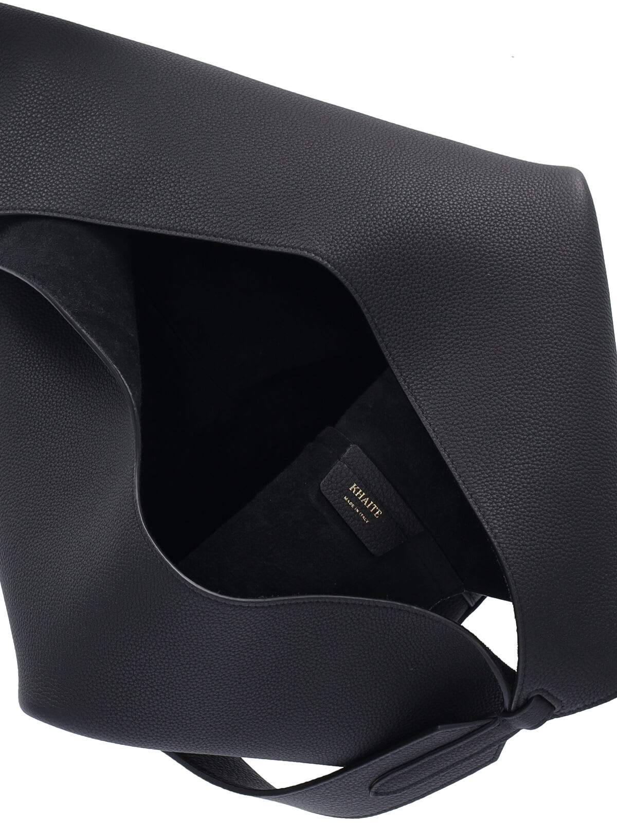 Khaite Small Lotus Tote Bag In Black