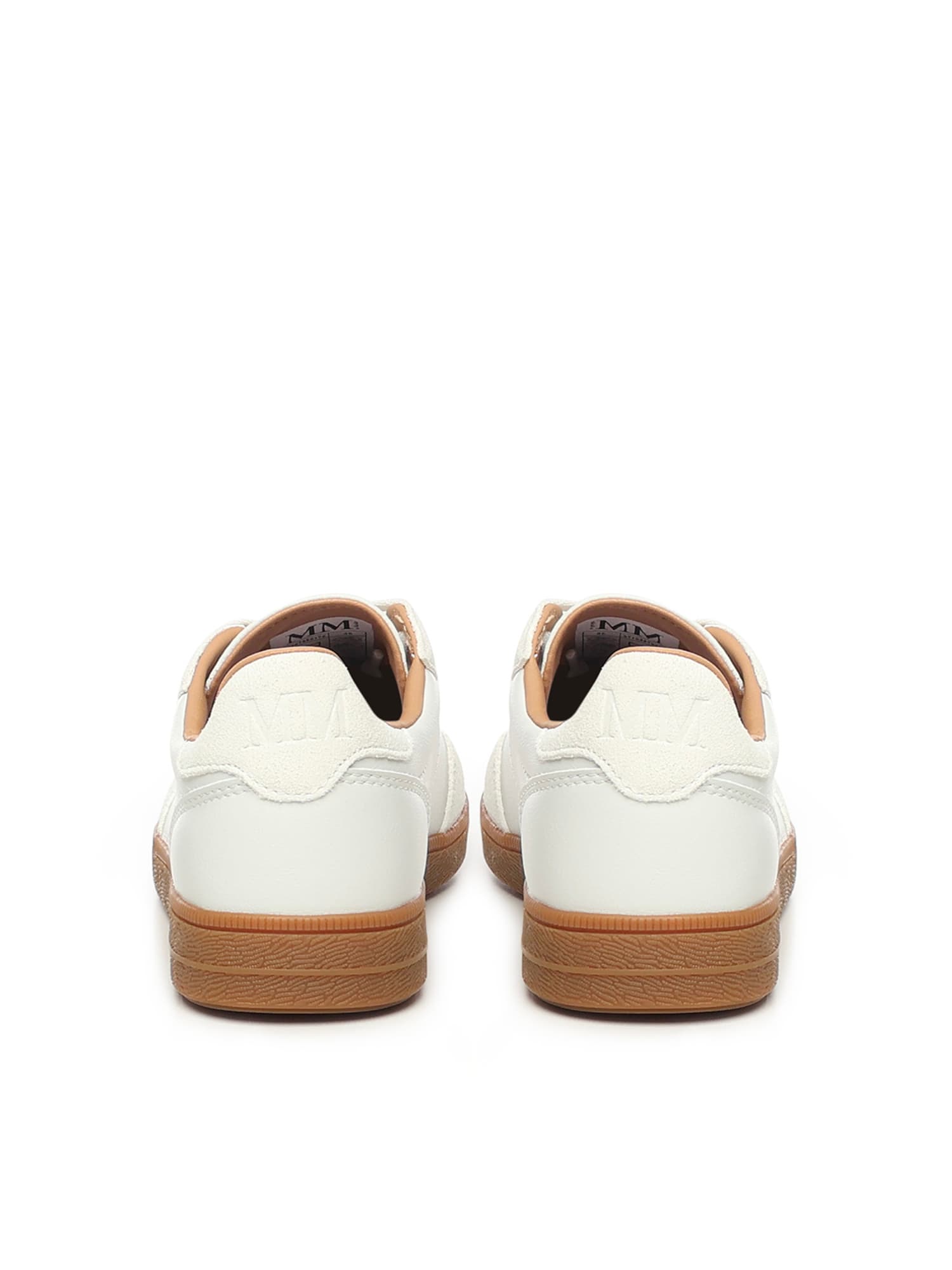 Max Mara Rotating Sneakers In White
