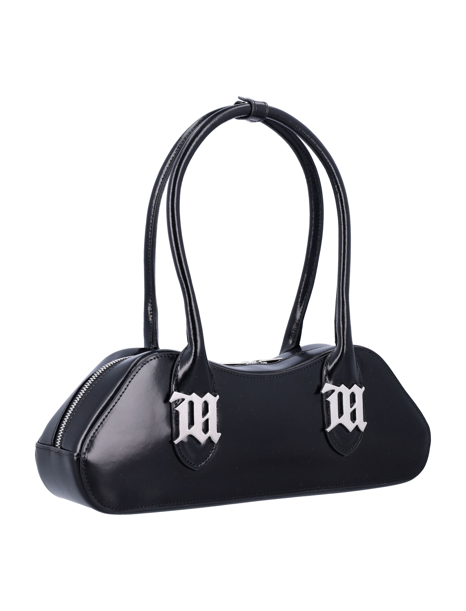 Misbhv Uptown Bowling Bag In Black