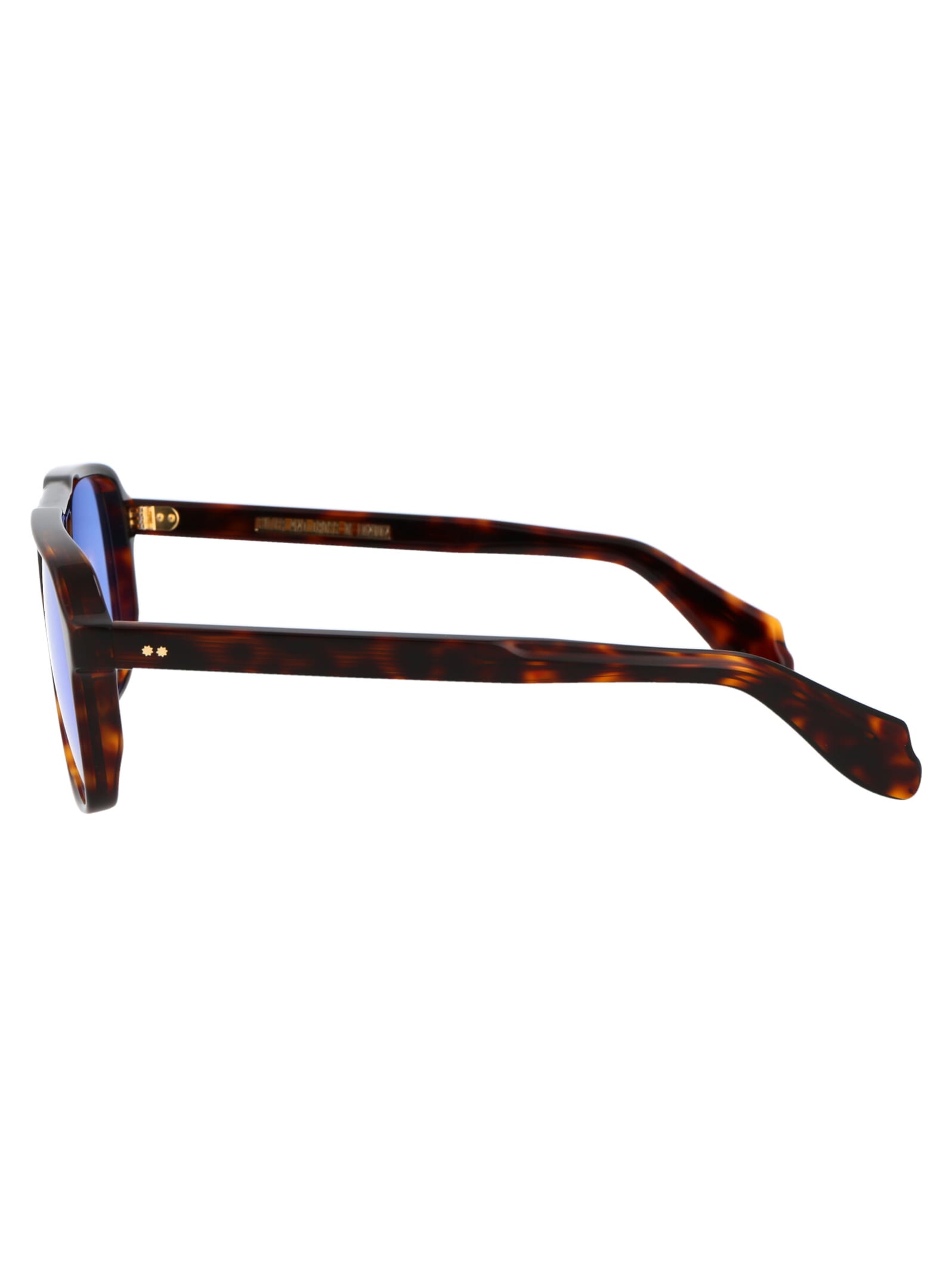 Shop Cutler And Gross 1394 Sunglasses In Dark Turtle