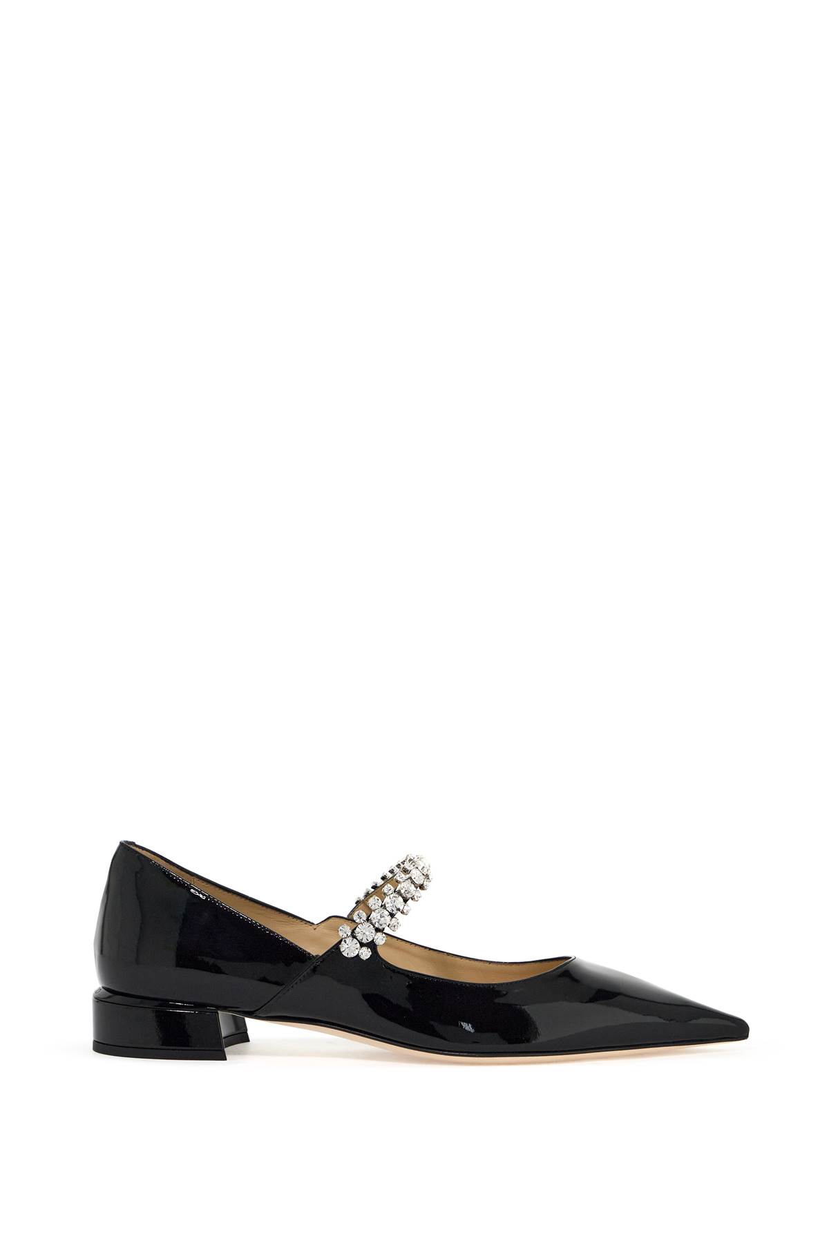 Shop Jimmy Choo Bing Pump Flat In Black (black)