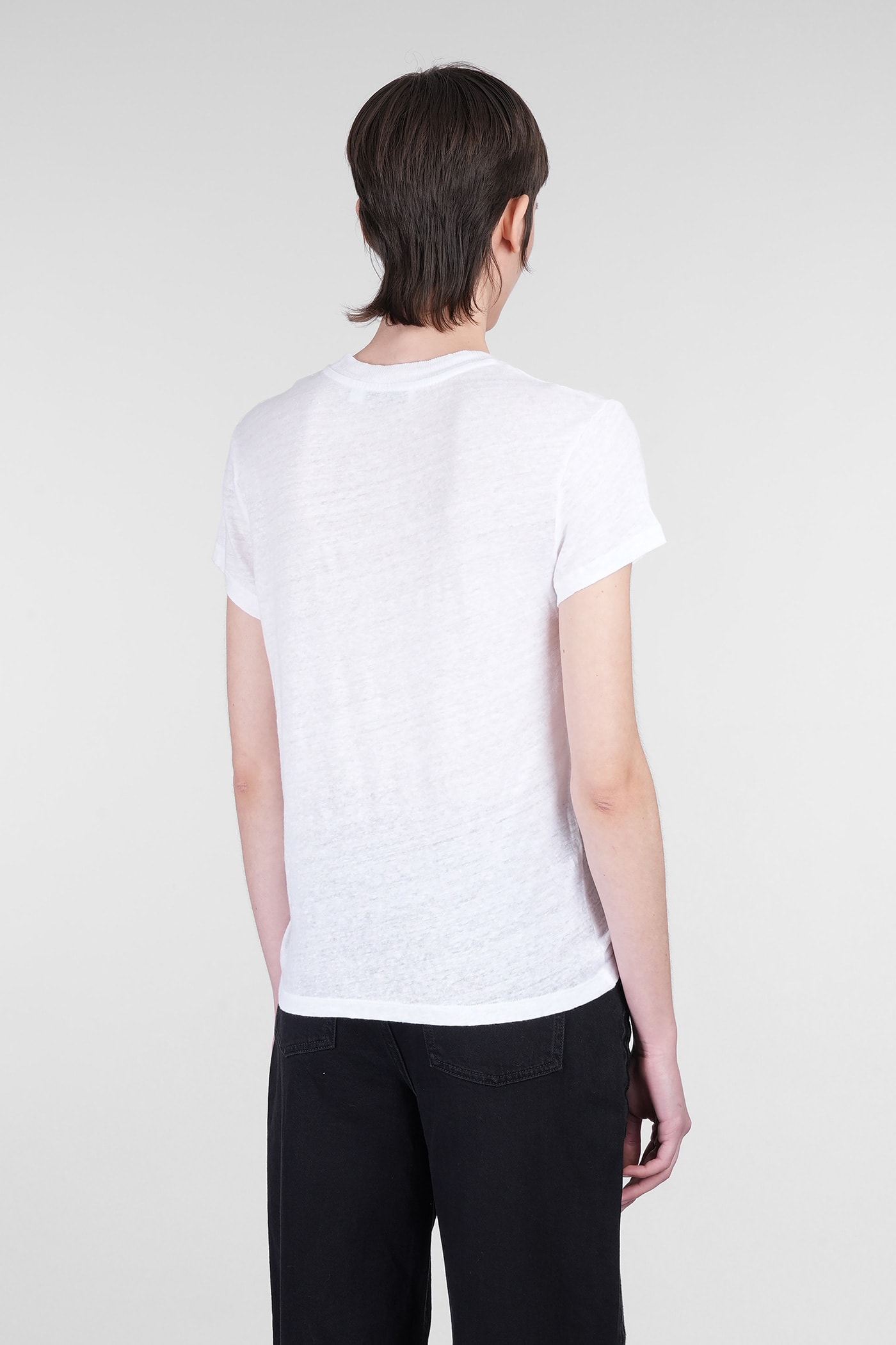 Iro Third T-shirt In White Linen