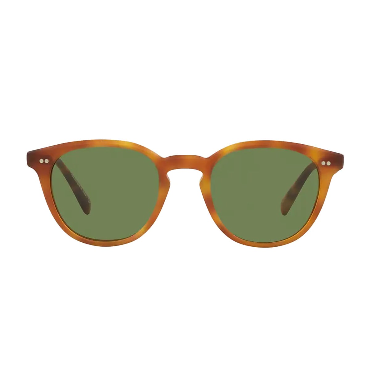 Shop Oliver Peoples Desmon Ov5454su Sunglasses In Arancione