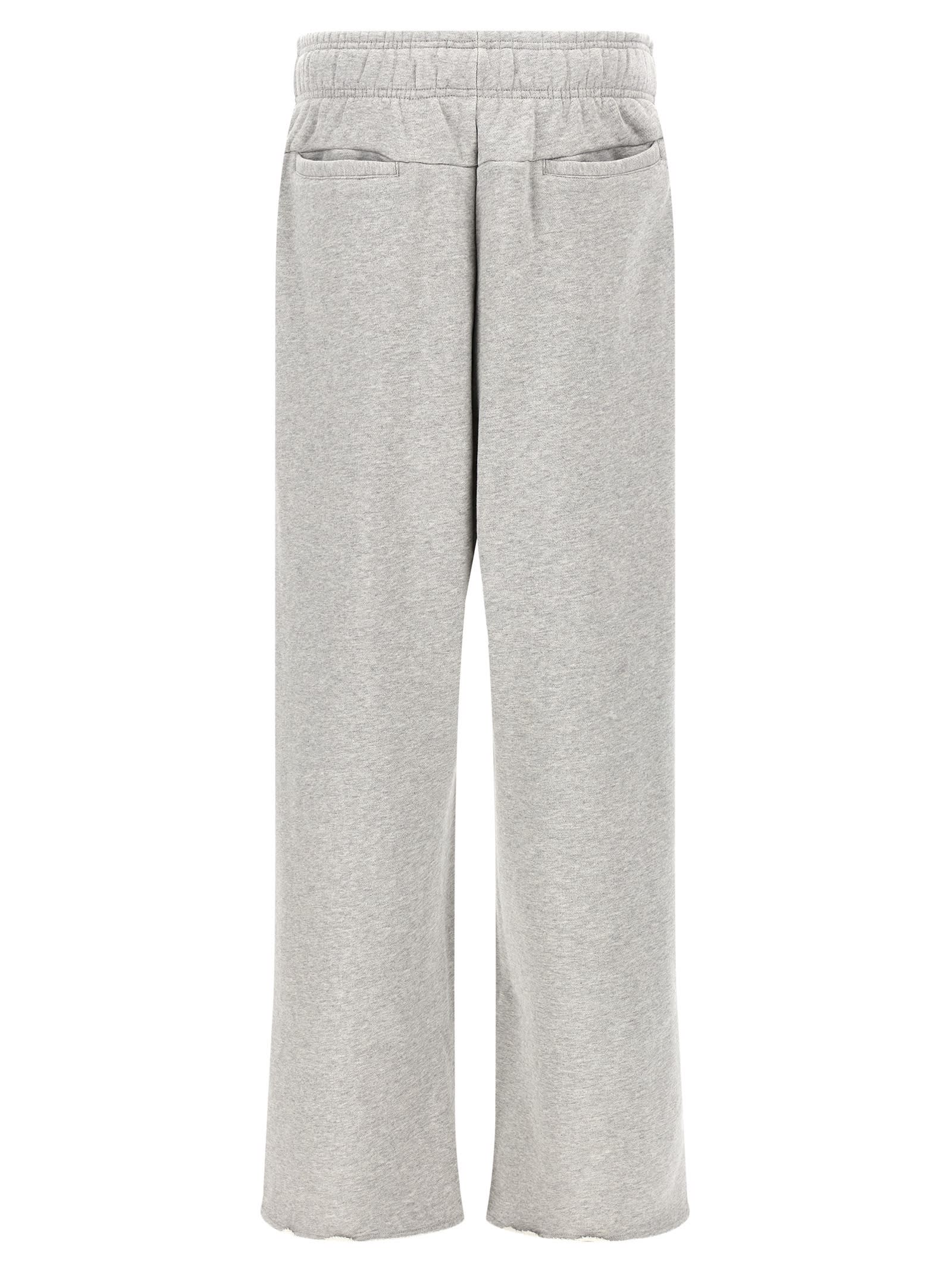 Entire Studios Drawstring-waist Trousers In Gray