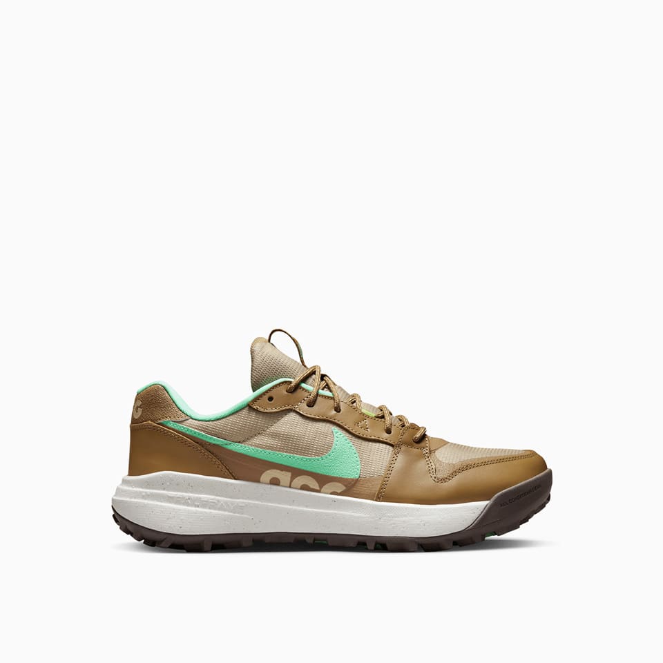 Shop Nike Acg Lowcate Sneakers Dx2256-200 In Brown