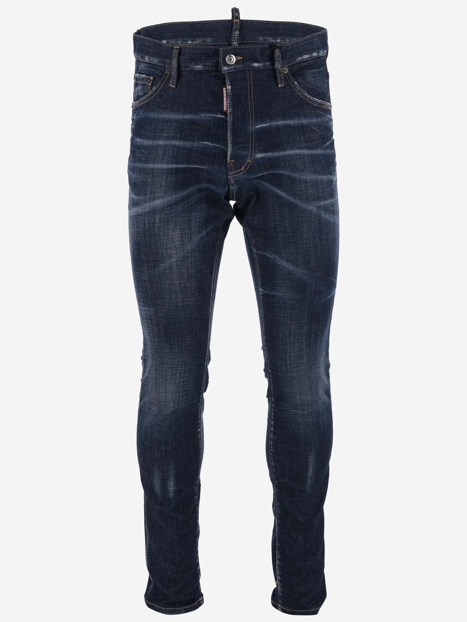 Shop Dsquared2 Cool Guy Slim Jeans In Blue