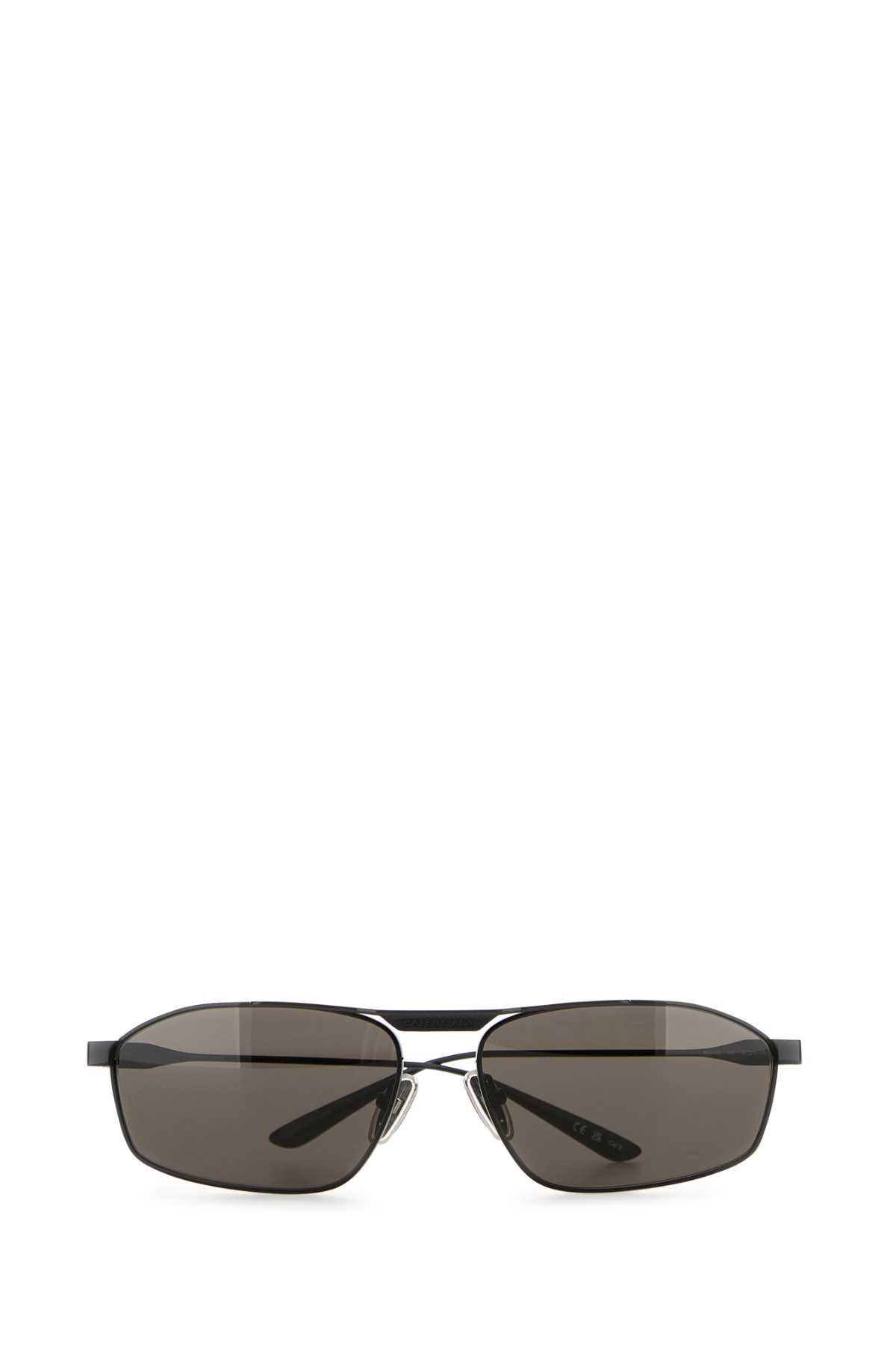 Balenciaga Tag 3.0 Rectangle Sunglasses In Black