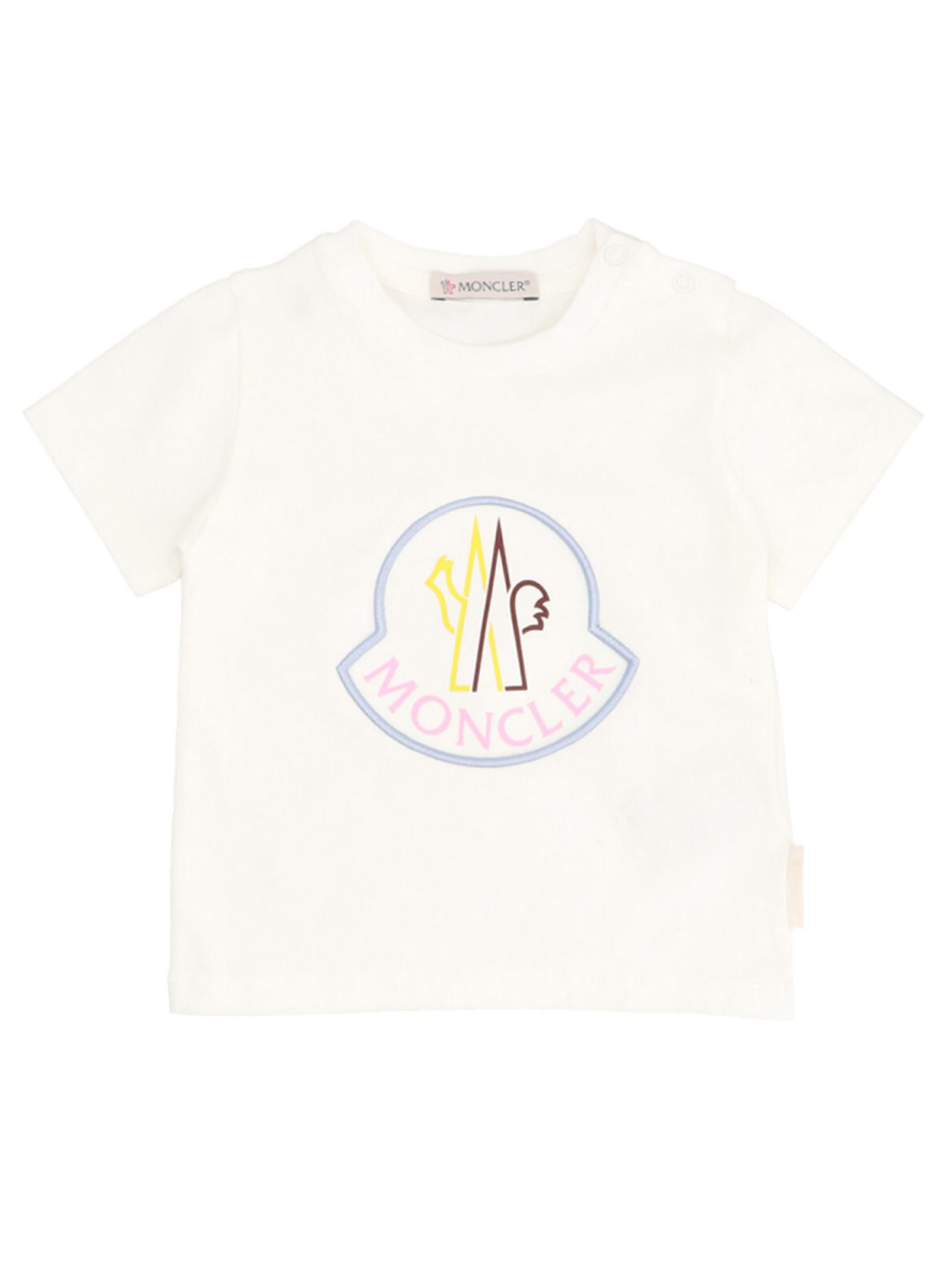 MONCLER GENIUS BRODERIE ANGLAISE T-SHIRT