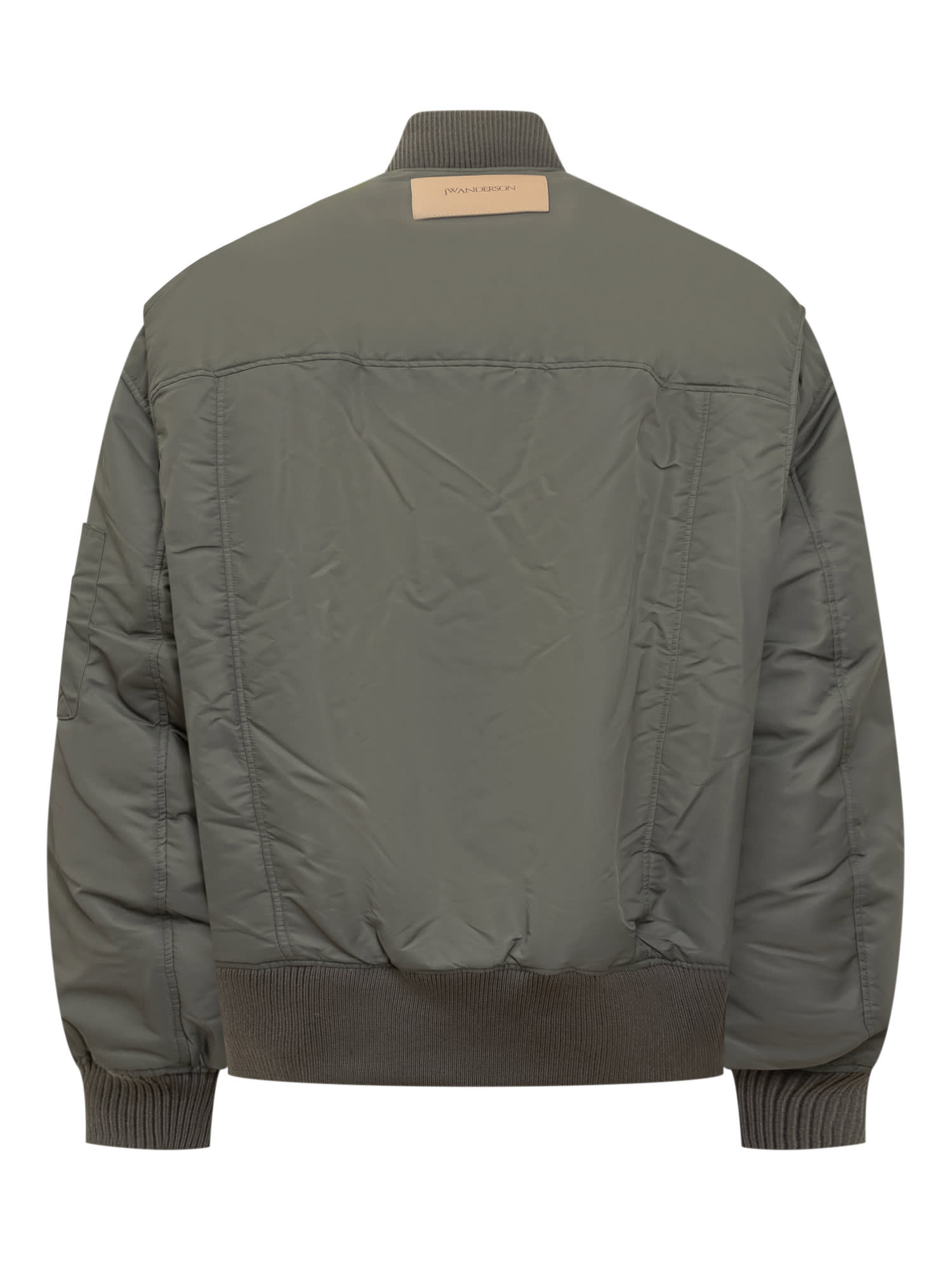 Jw Anderson Bomber In Gray