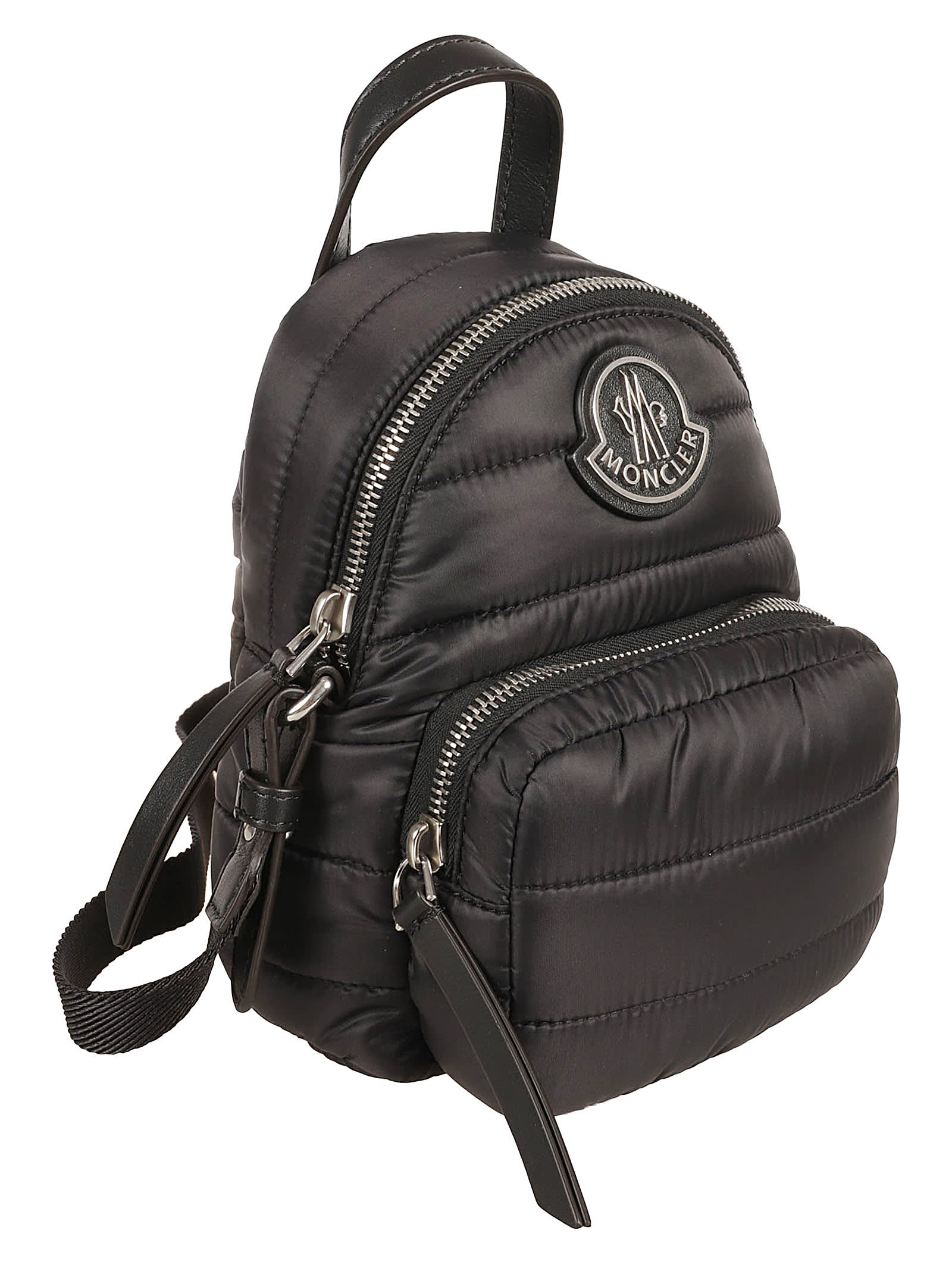 Shop Moncler Kilia Small Backpack In Black