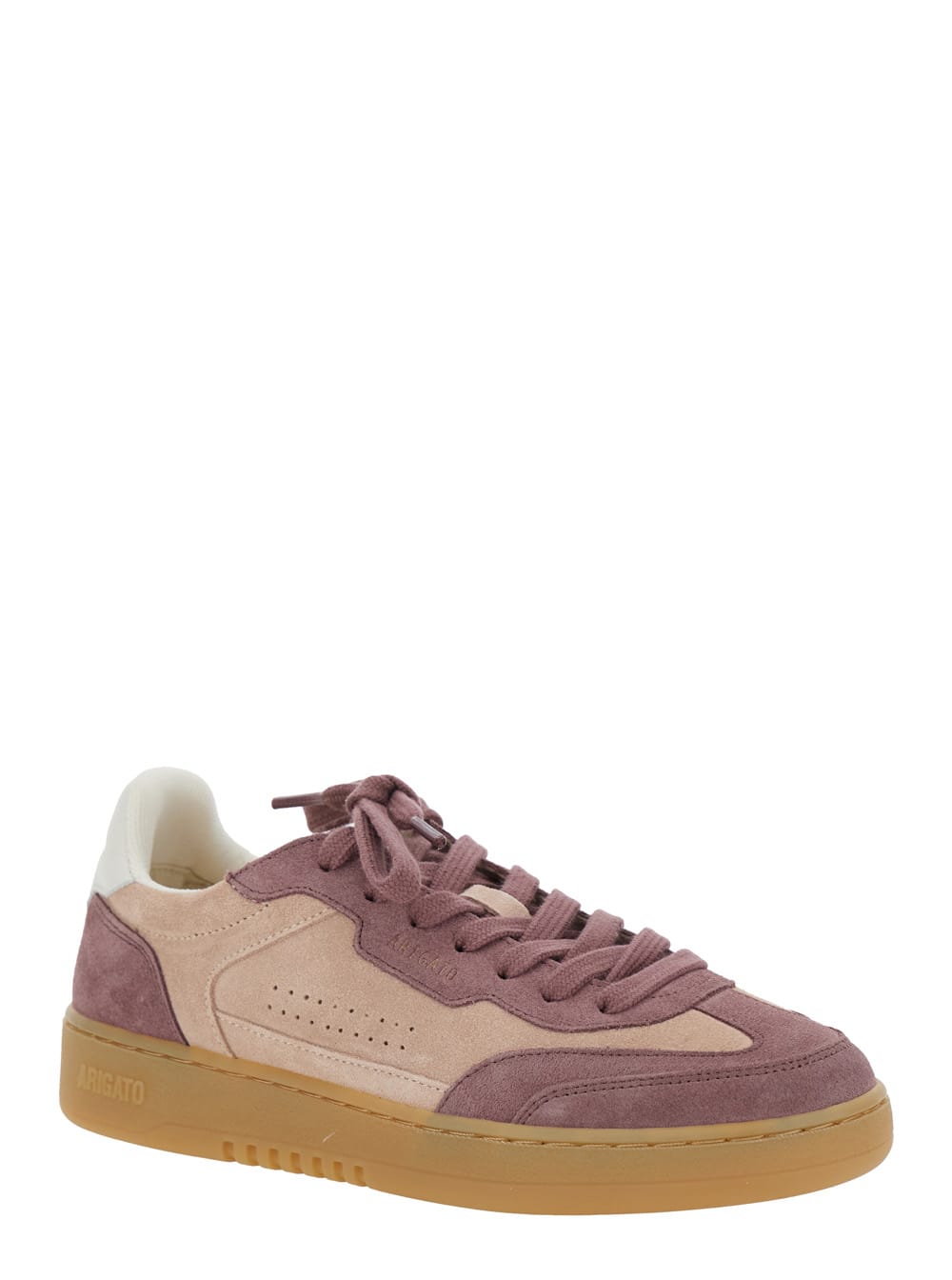 Axel Arigato Dice T-toe Panelled Suede Sneakers In Multi