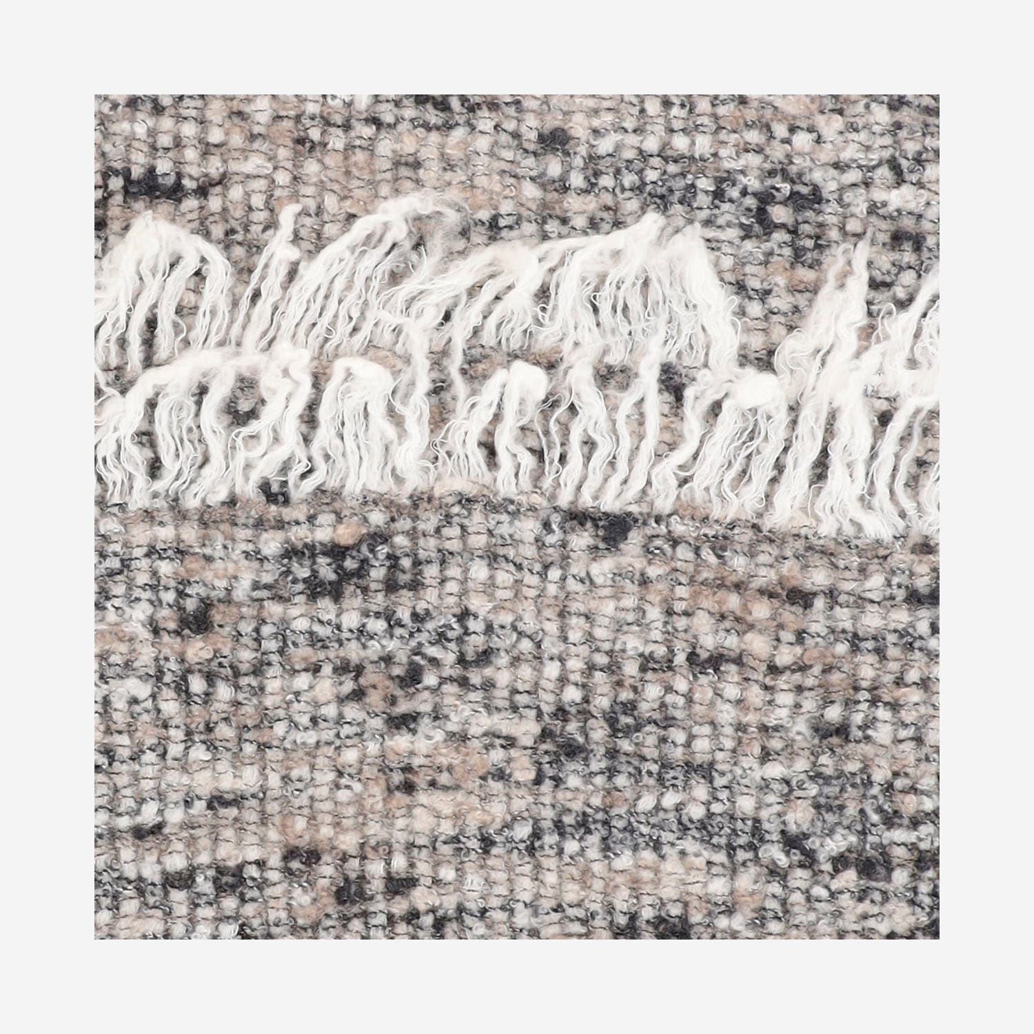 Faliero Sarti Cashmere Blend Scarf In Multi