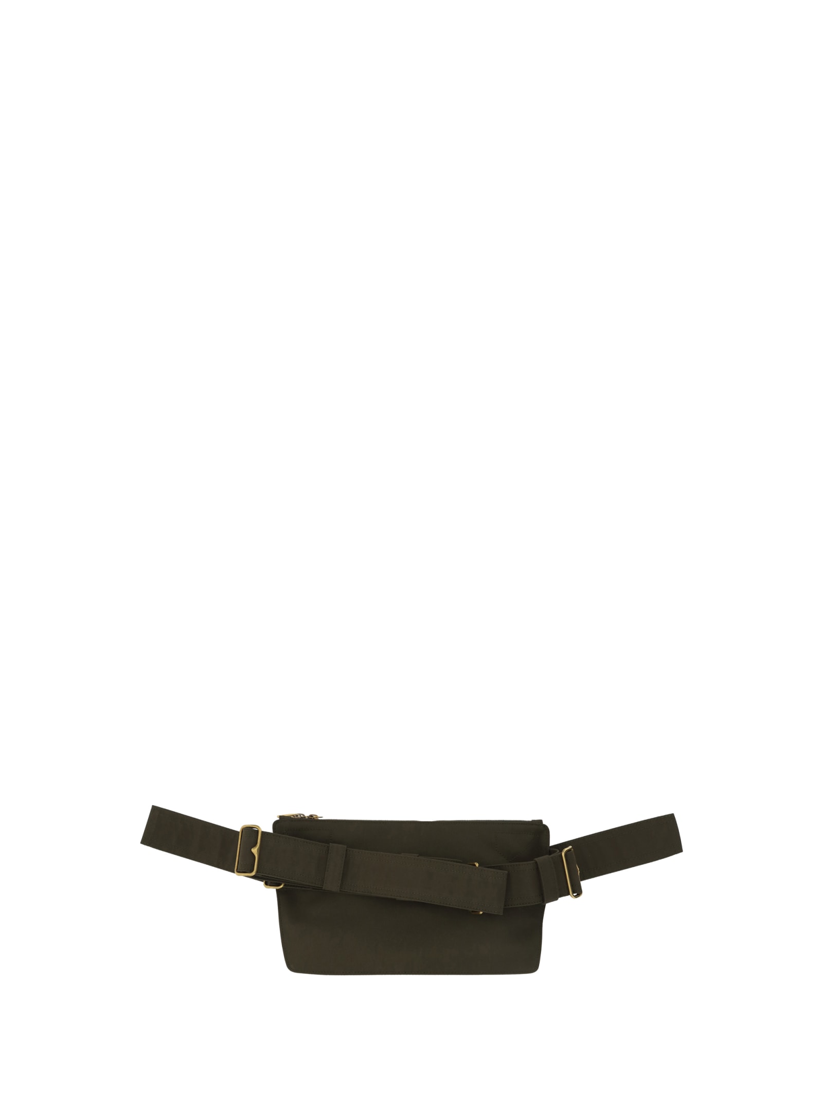 Shop Burberry Trench Fanny Pack In Military