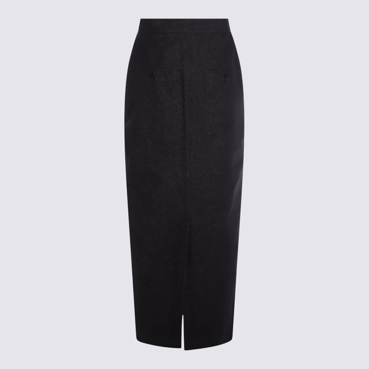 Max Mara High Waist Long Skirt