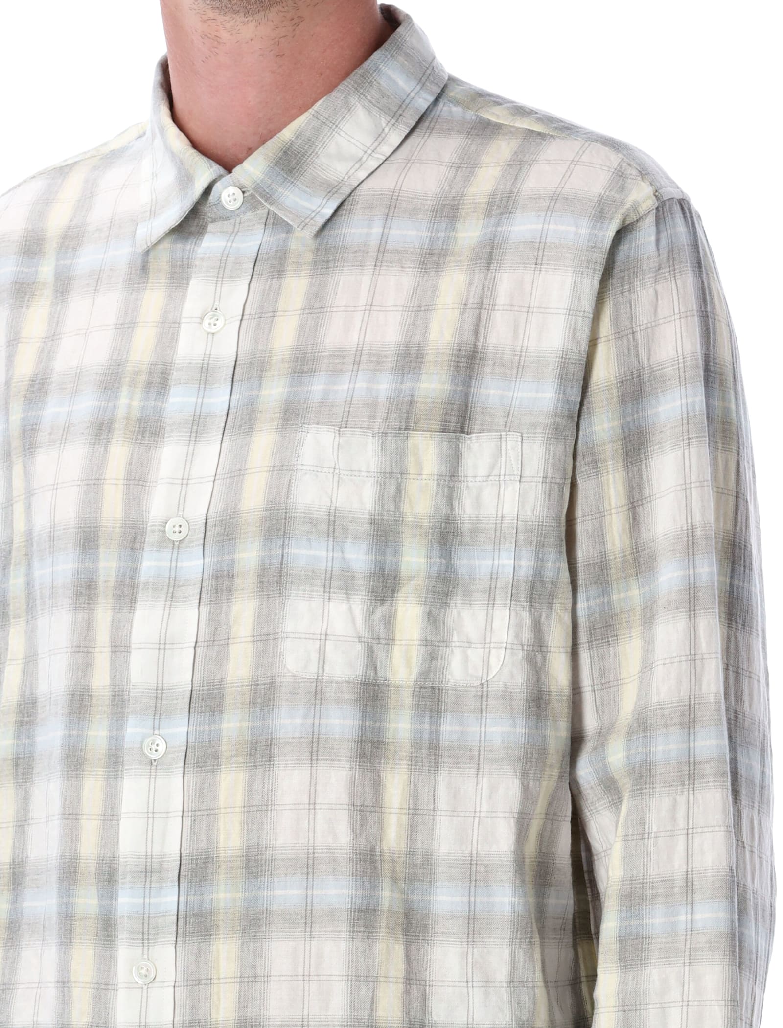 Stussy Beach Plaid Shirt In Multi