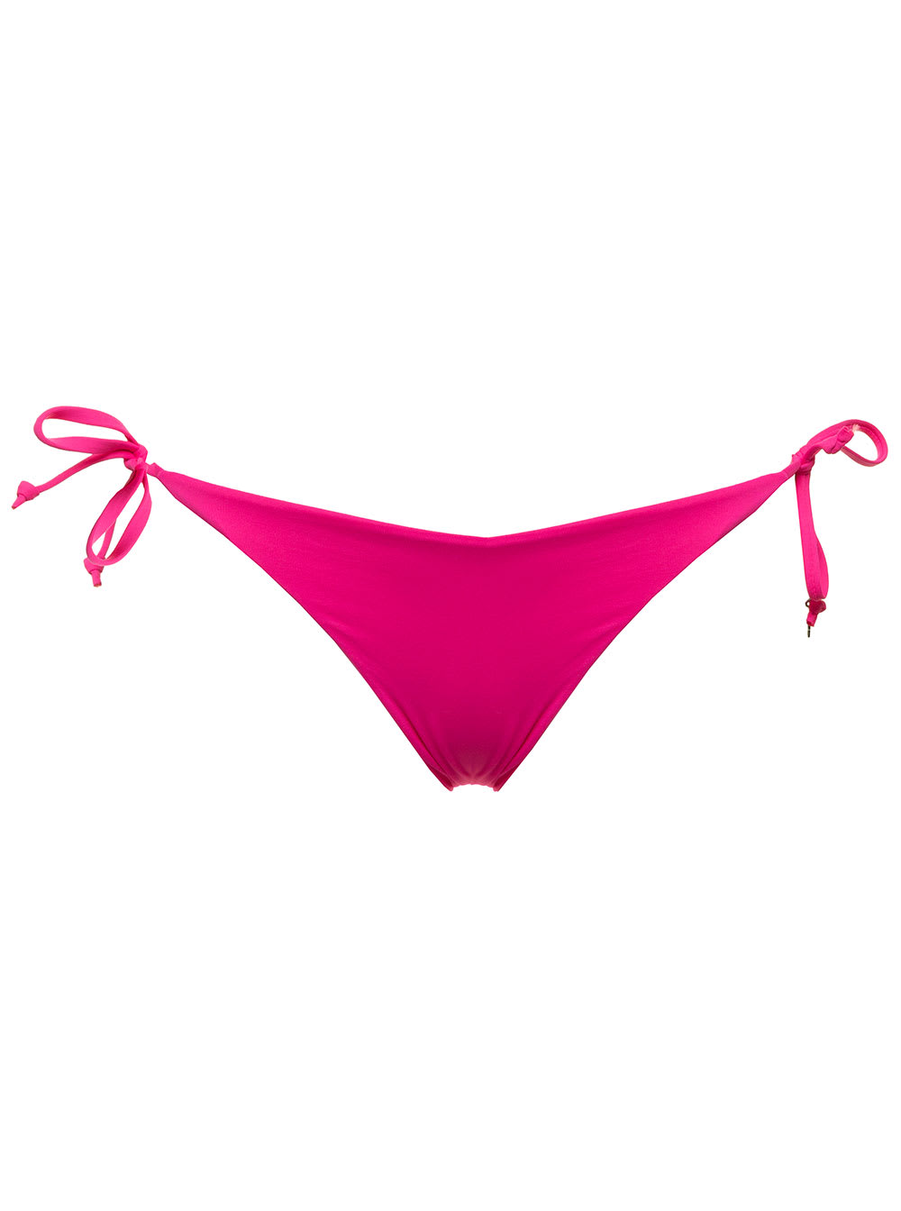 Fisico - Cristina Ferrari Fisico Womans Pink Stretch Fabric Bikini Bottom With Logo