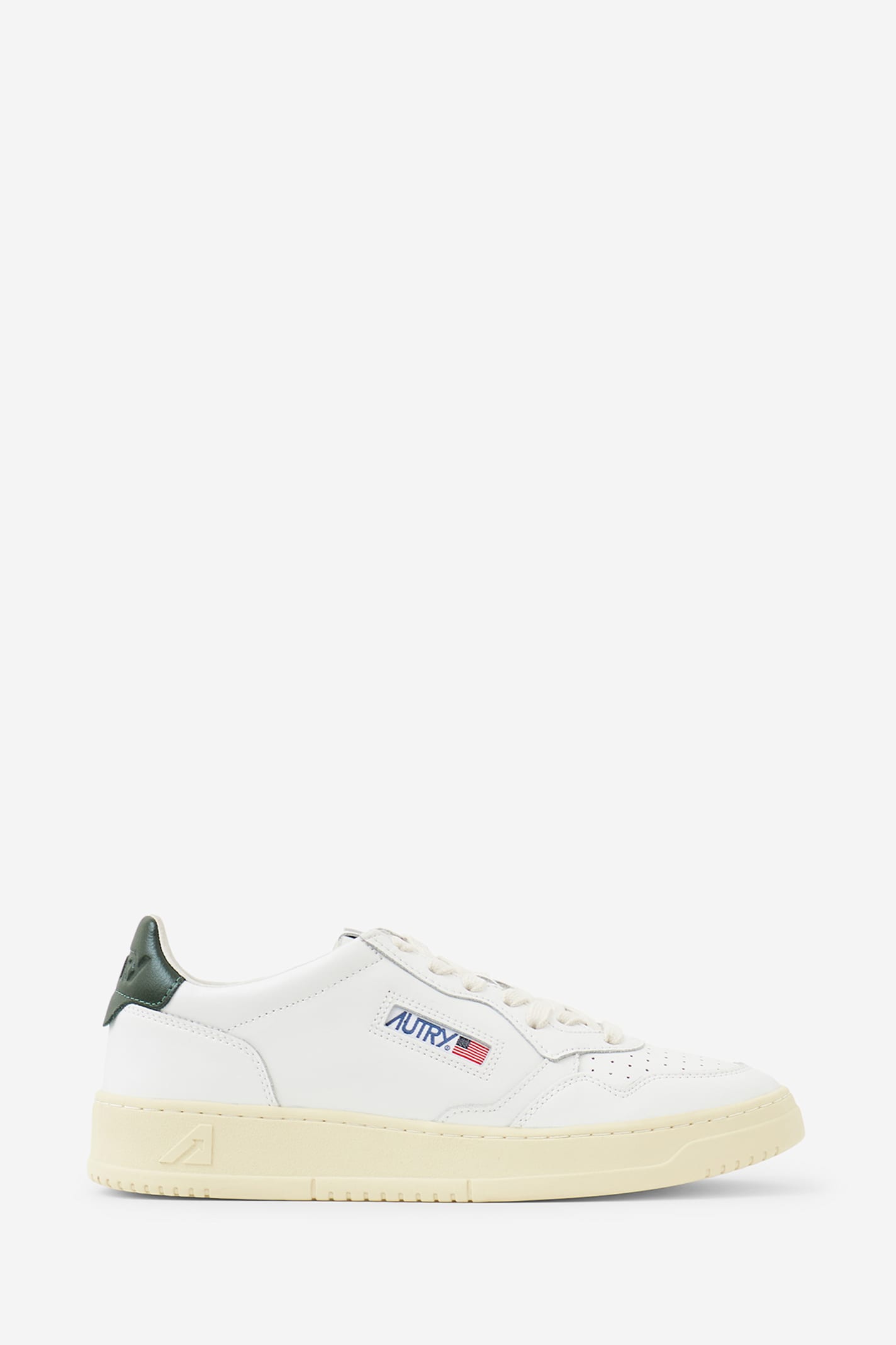 Autry Low-top Sneakers With Multicolor Logo In White