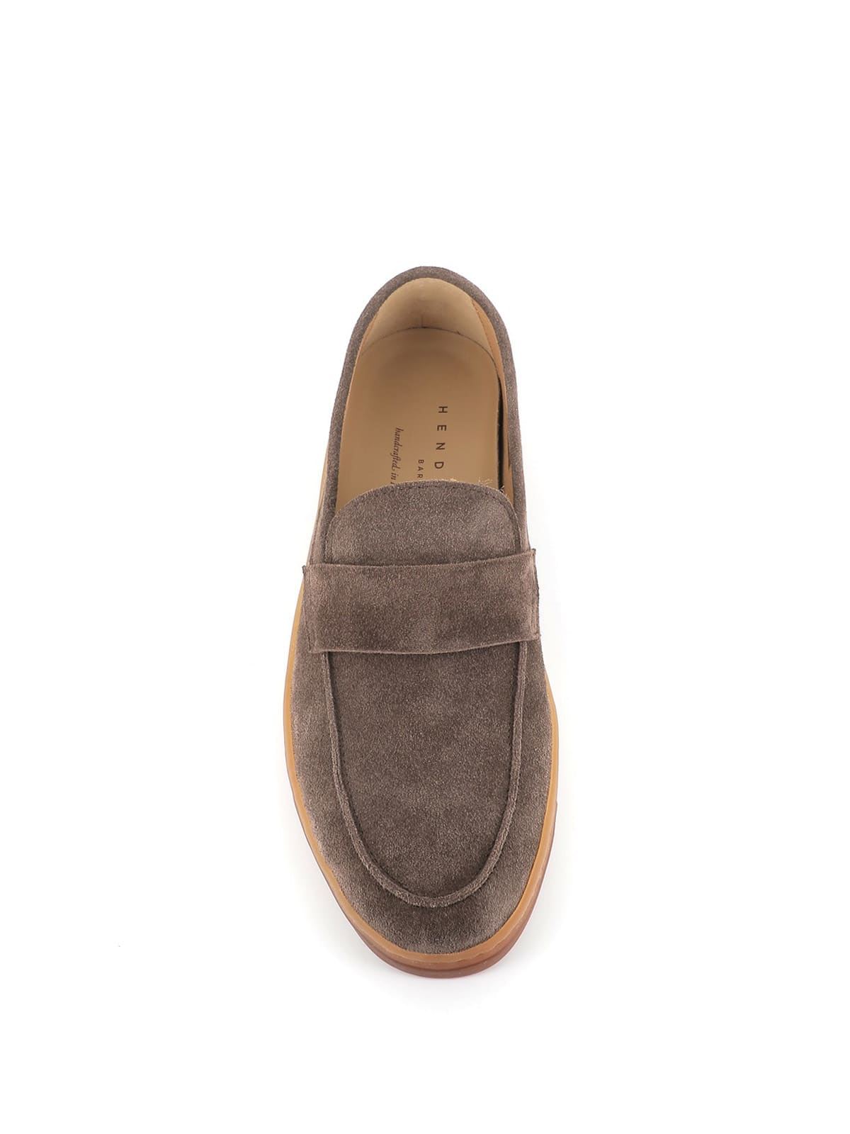 Henderson Baracco Slip-on Sifnos.s.47 In Vigogna
