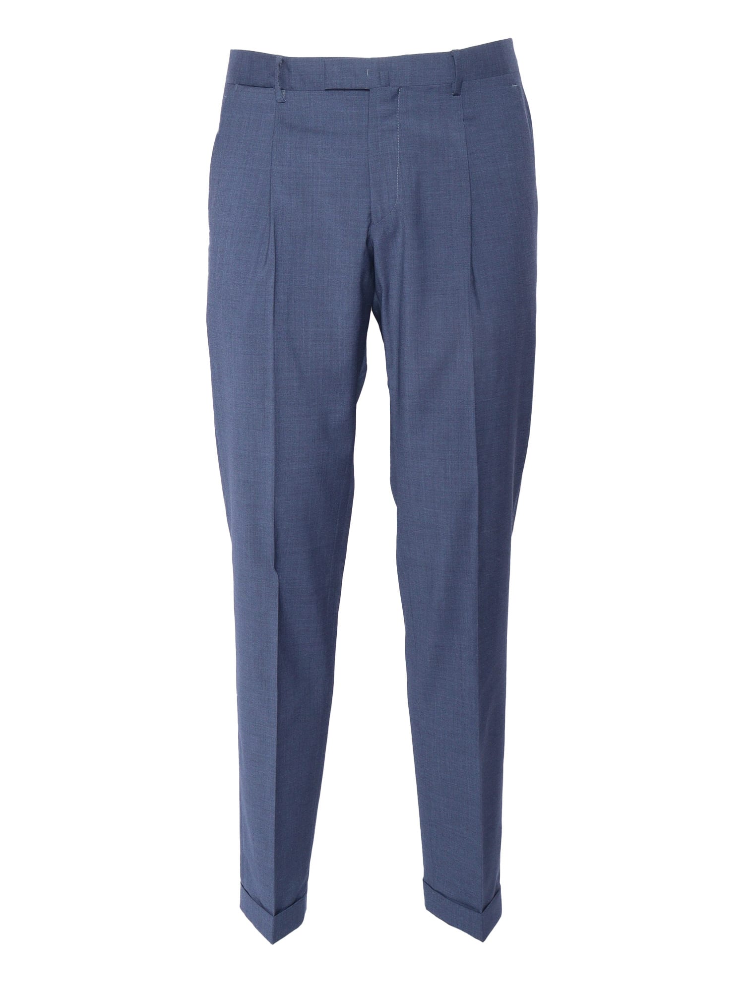Briglia 1949 Elegant Blu Trousers In Blue