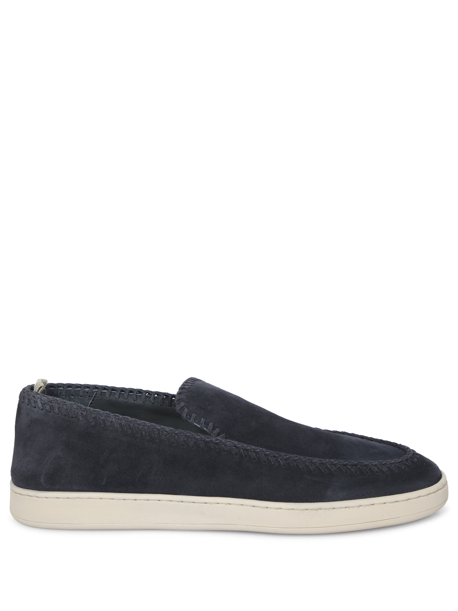 Driver Suede Herbie Loafers - Officine Creative - Modalova