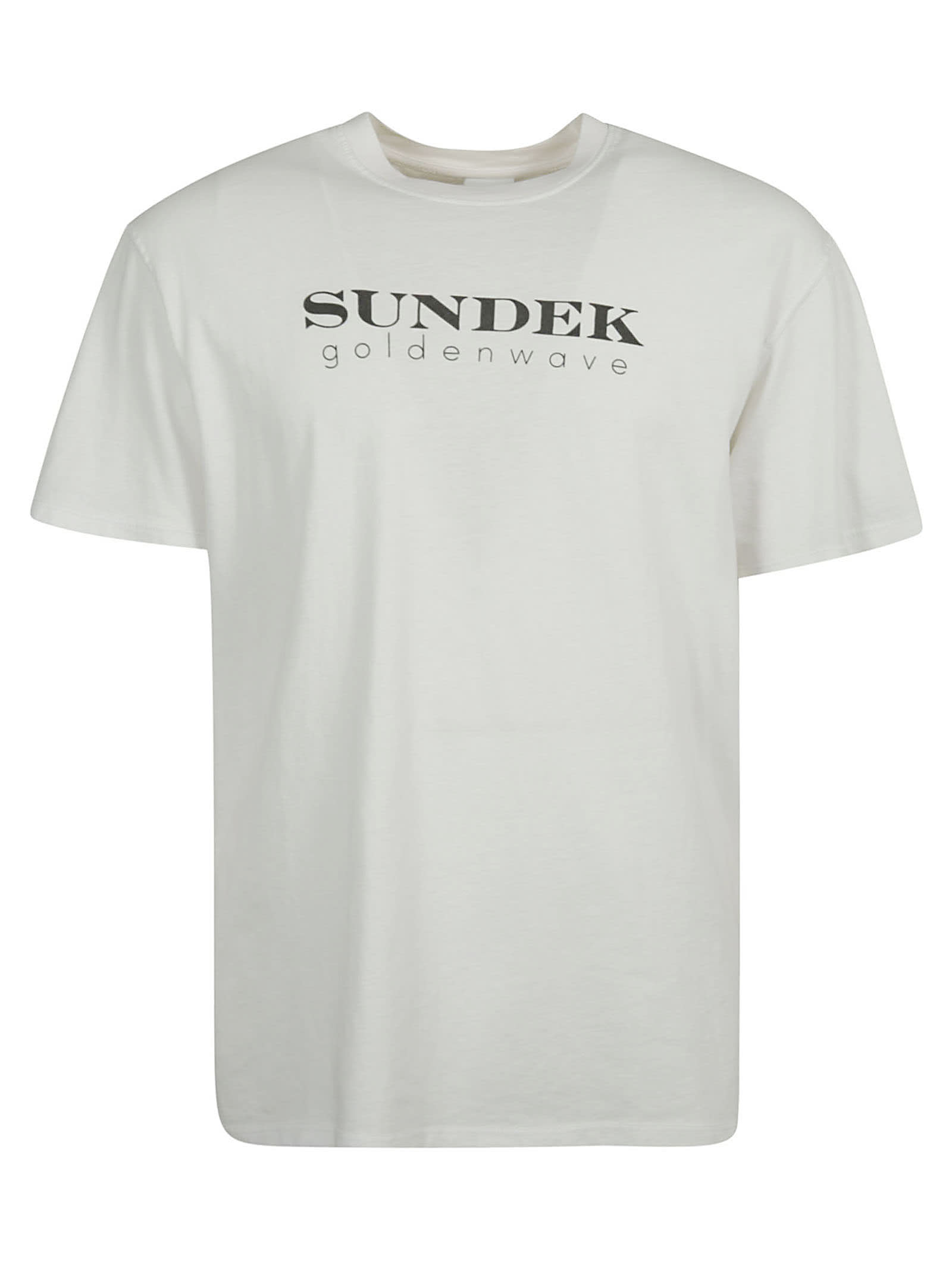 Sundek Logo Print T-shirt