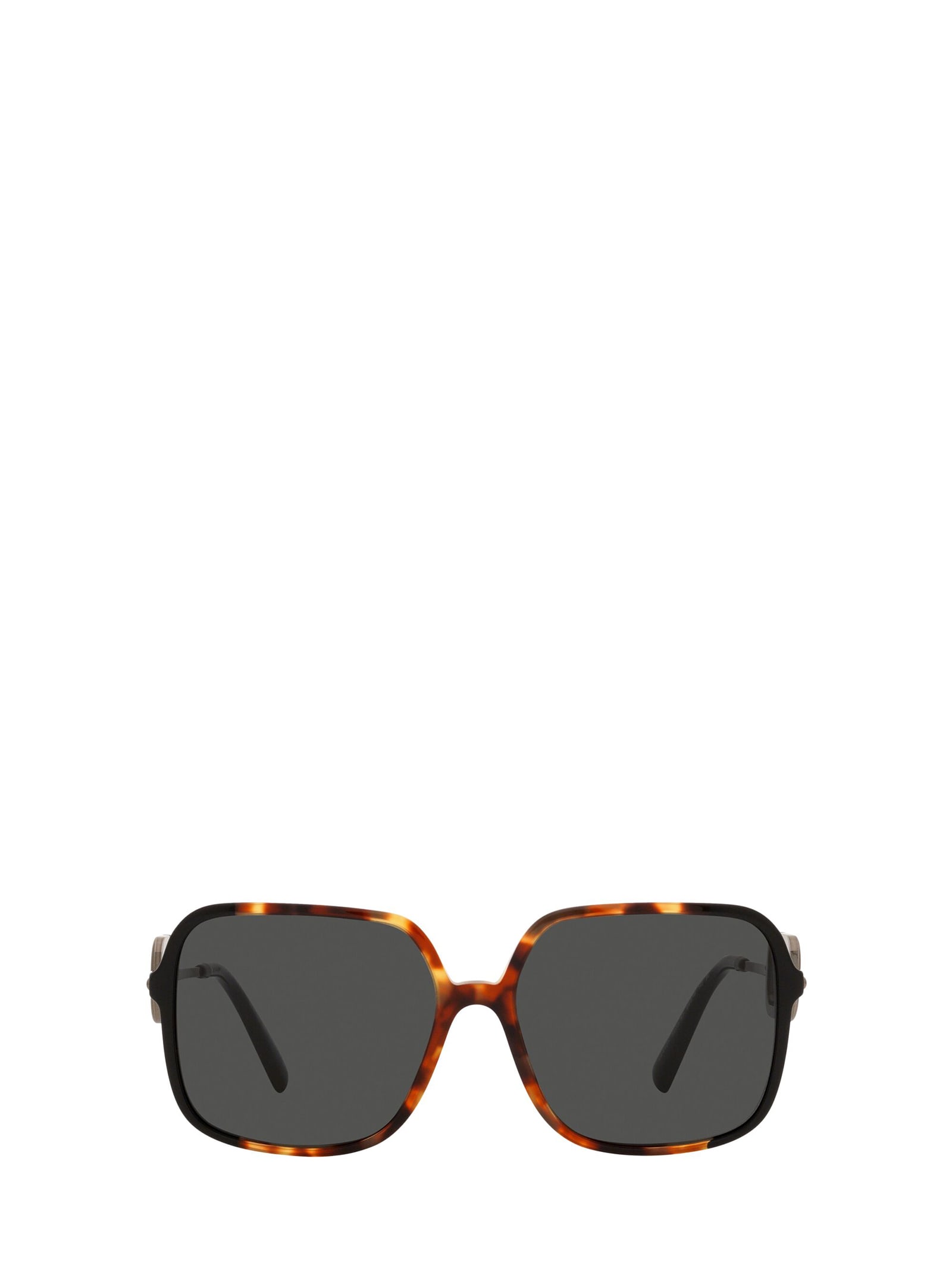 Valentino Eyewear Valentino Va4101 Havana Gradient Black Sunglasses