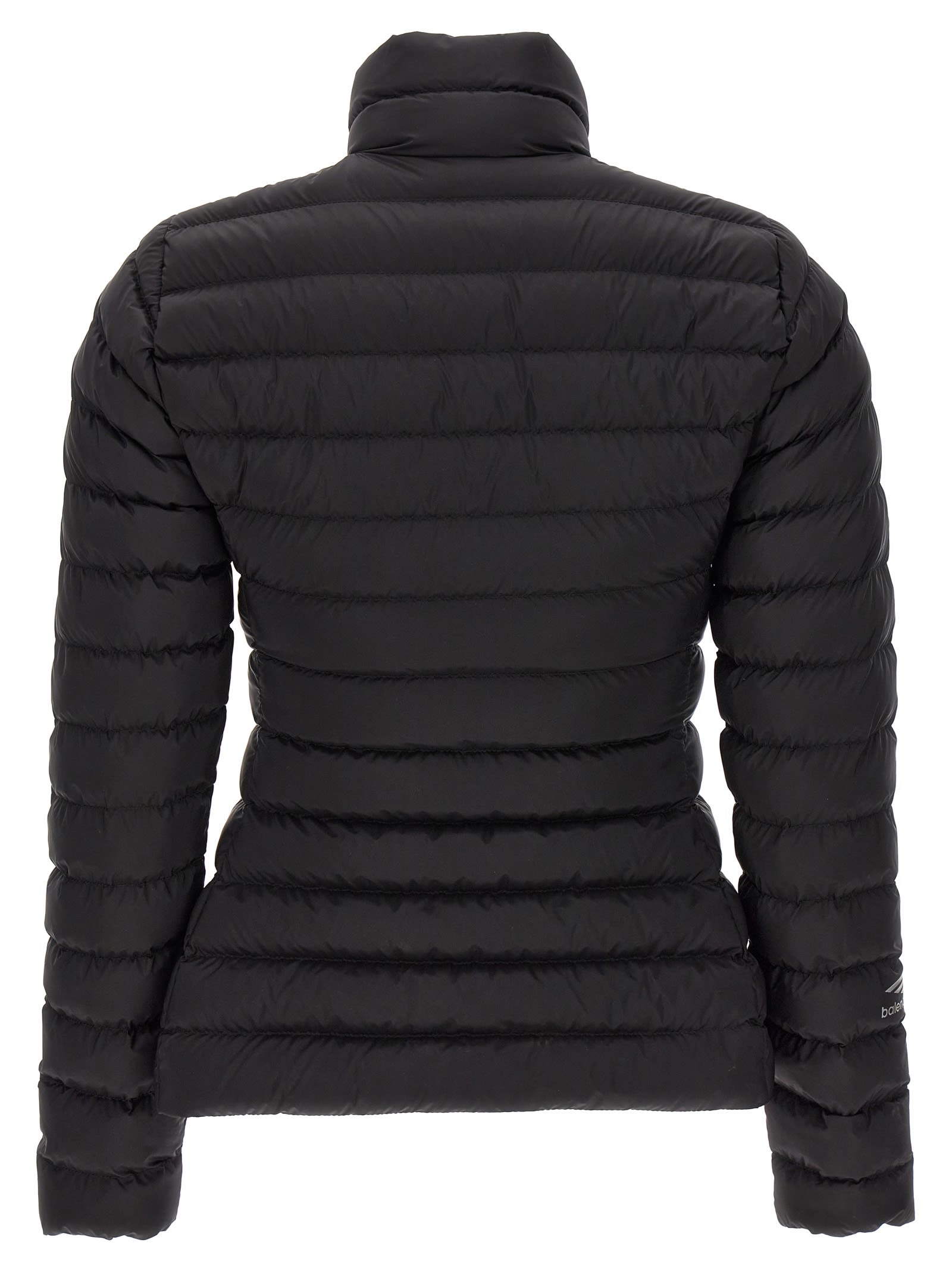 Shop Balenciaga Skiwear Down Jacket In Black
