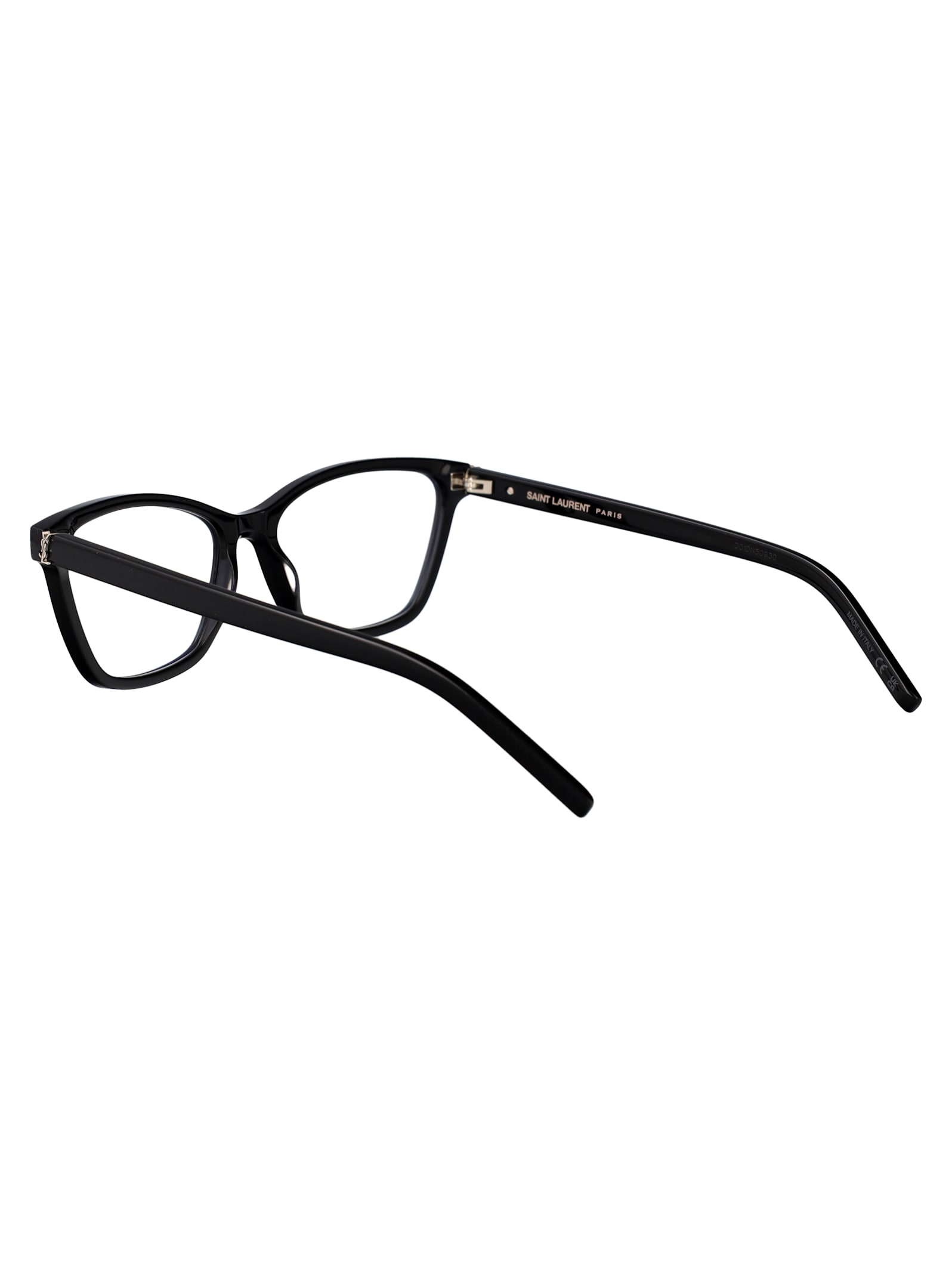Saint Laurent Sl M128 Glasses In Black